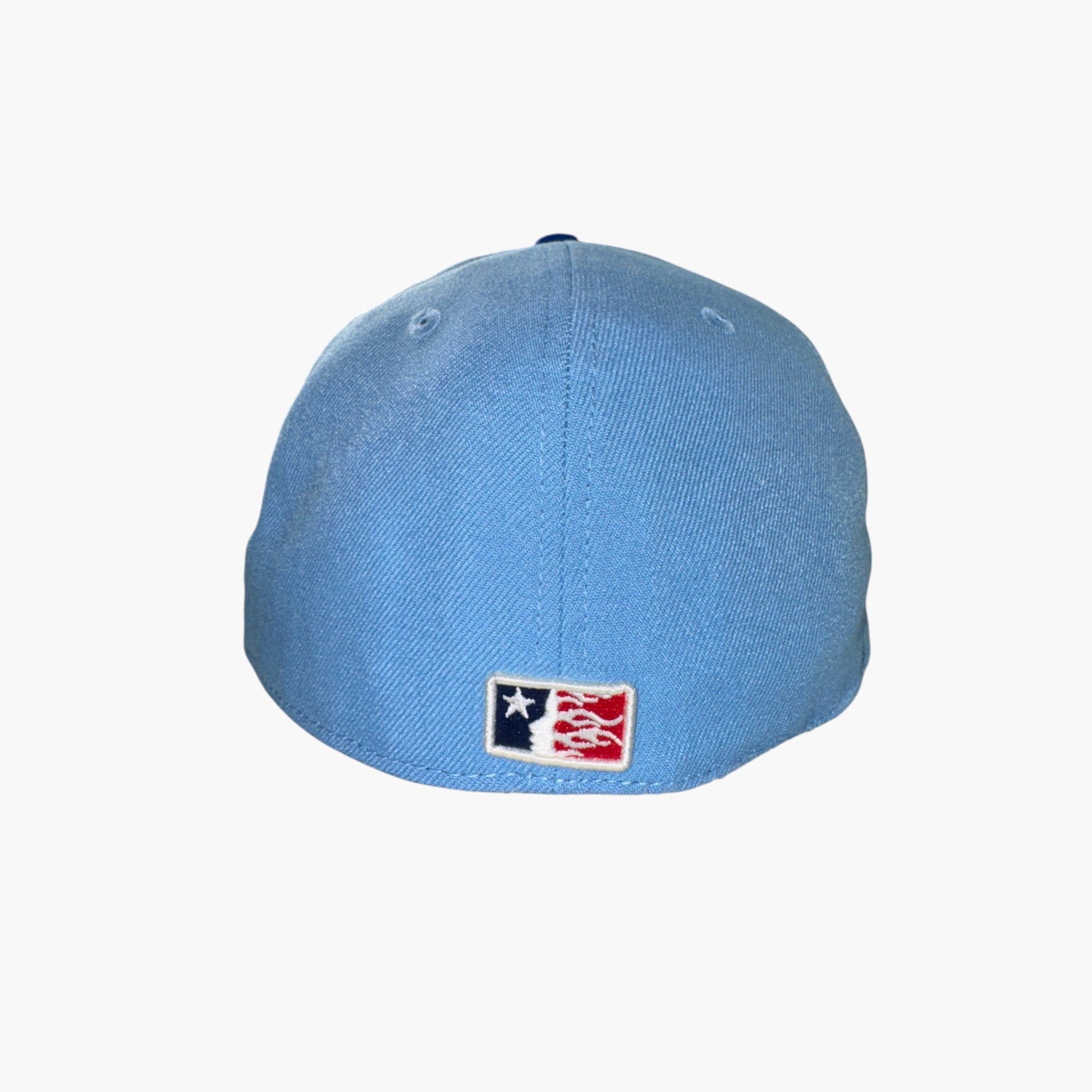 Hellstar Baby Blue Royal Fitted Cap