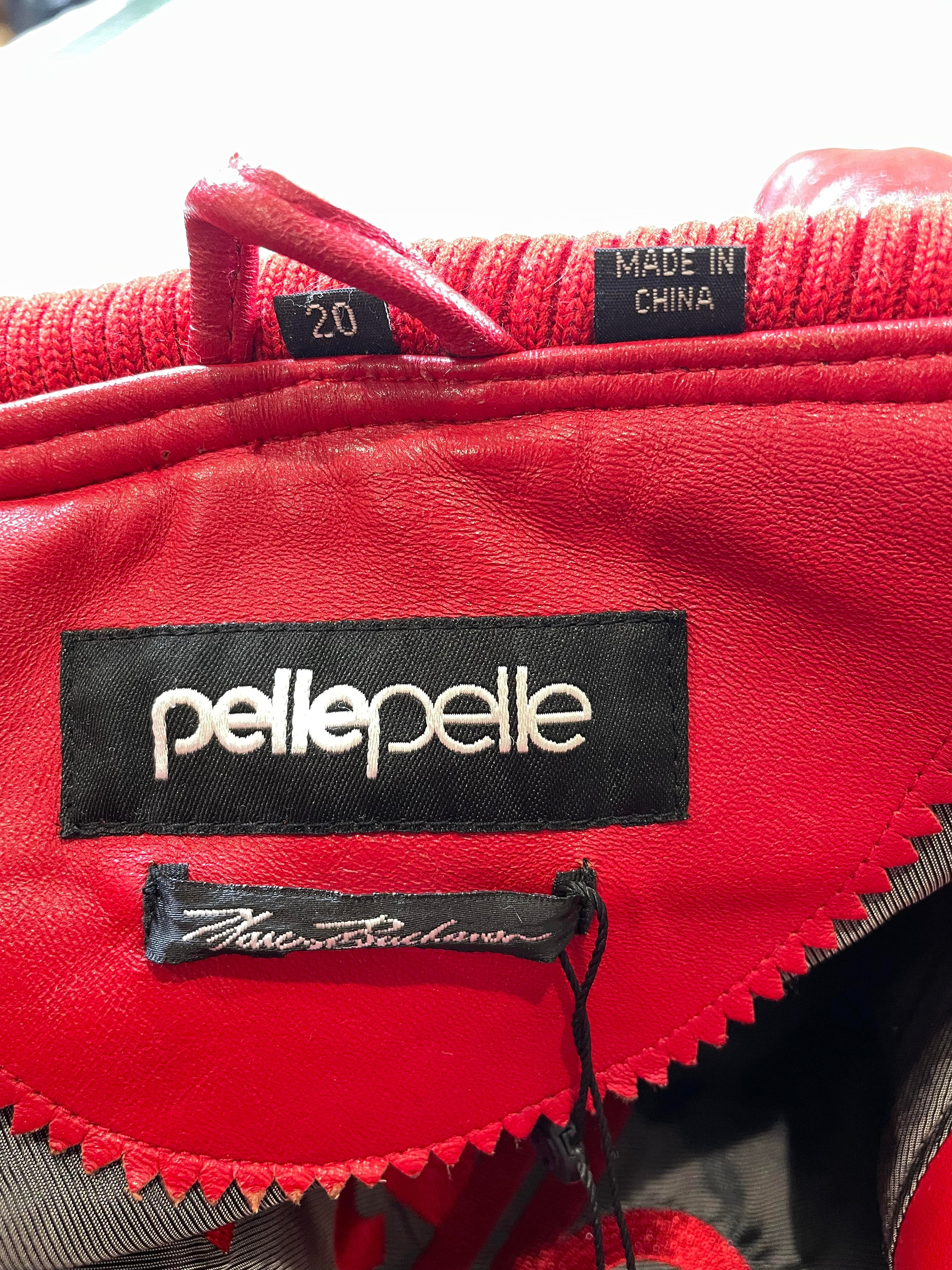 Pelle Pelle Greatest Of All Time Red Jacket