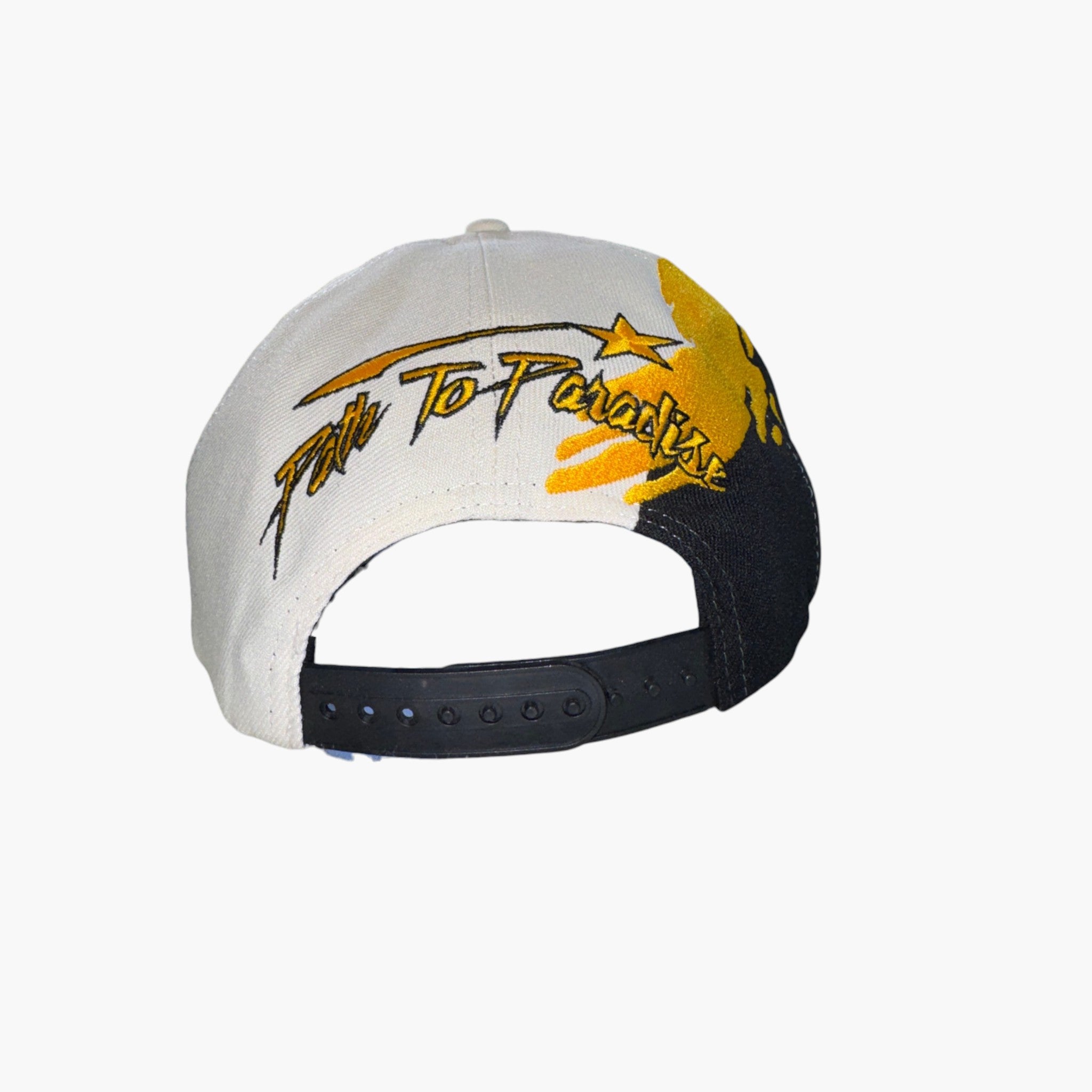 Hellstar Yellow Paint Brush Snapback
