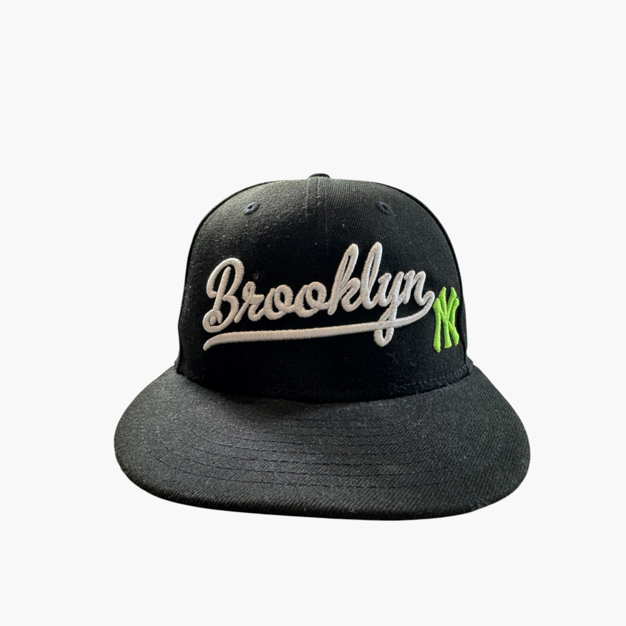 Slo Bucks Brooklyn Black Fitted Hat