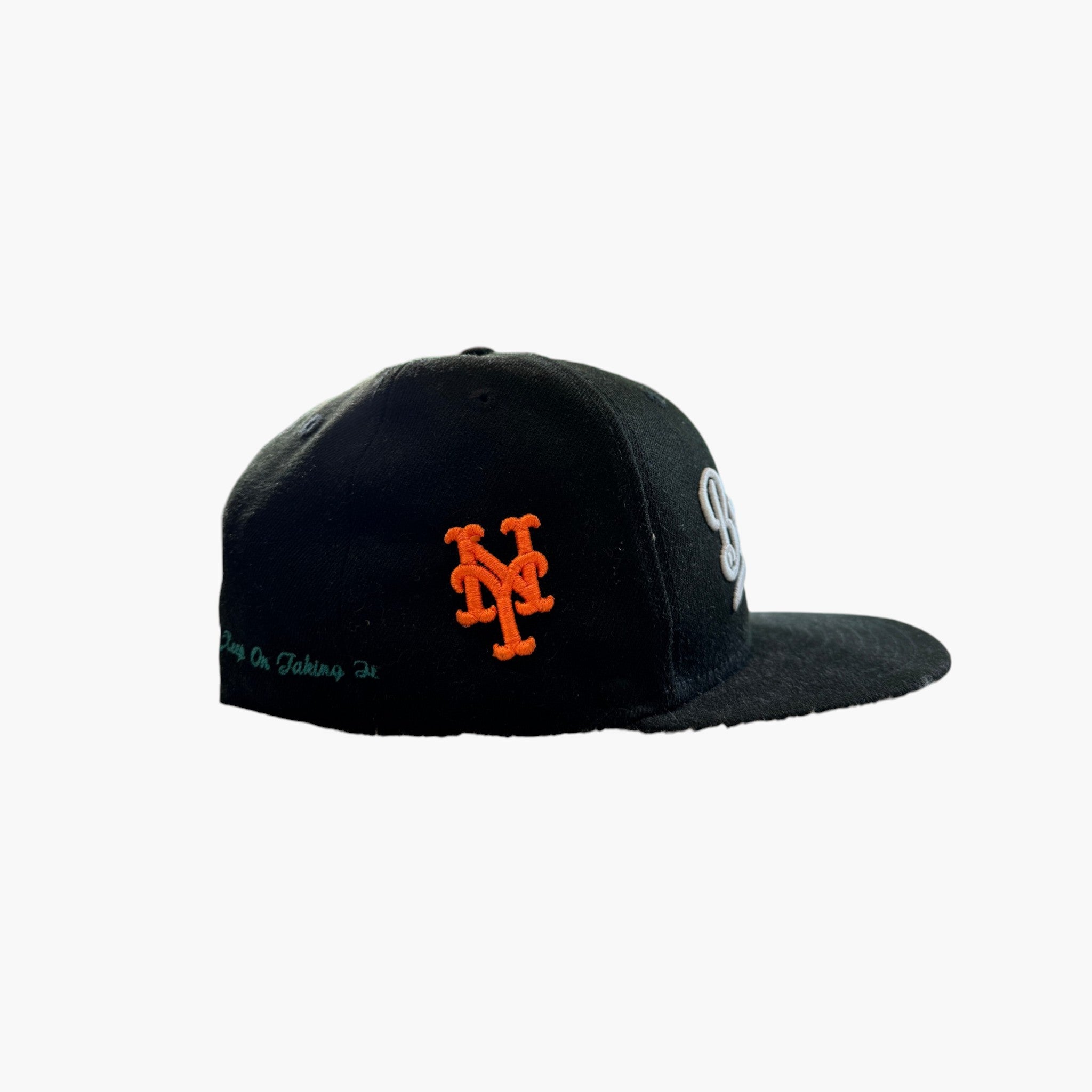 Slo Bucks Brooklyn Black Fitted Hat