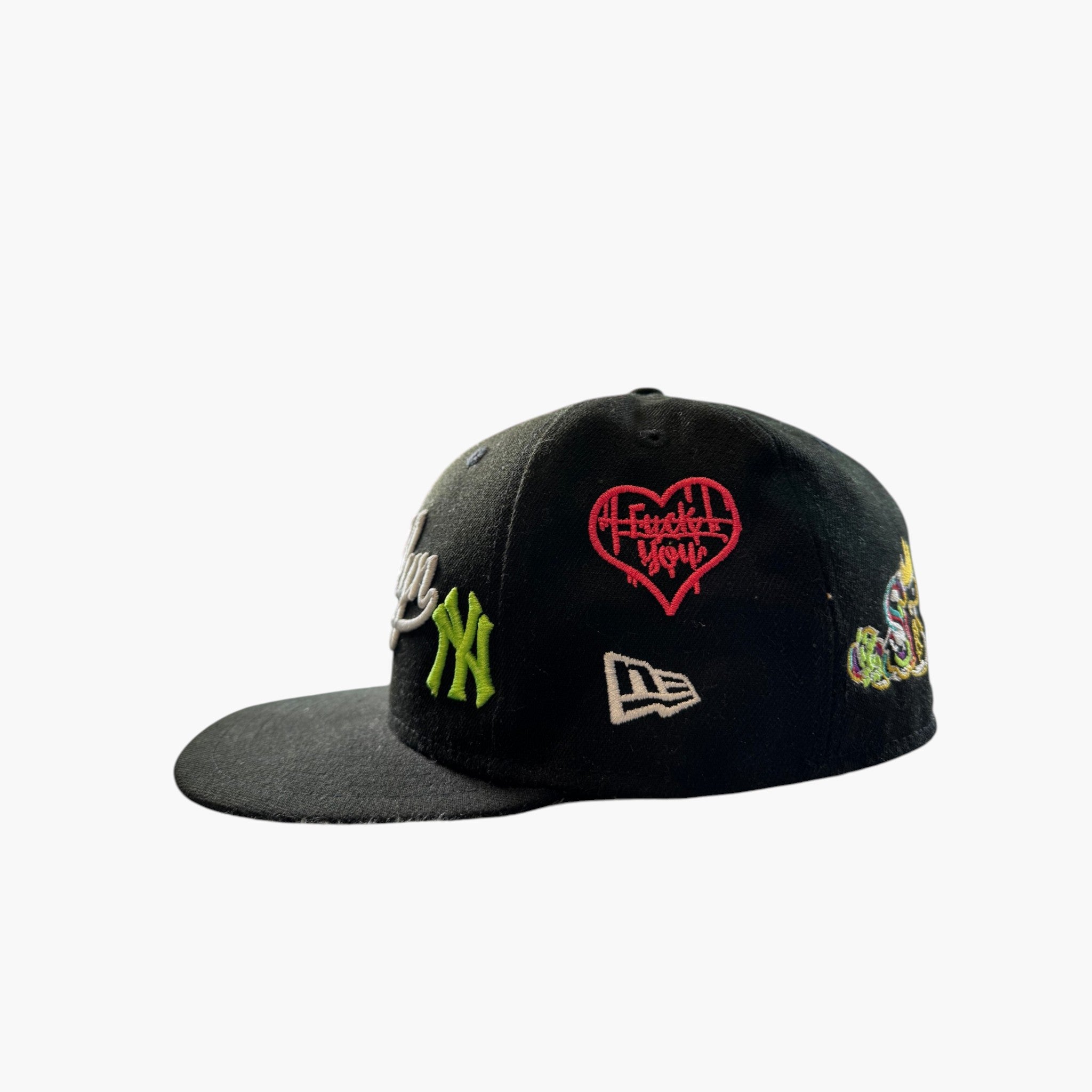 Slo Bucks Brooklyn Black Fitted Hat