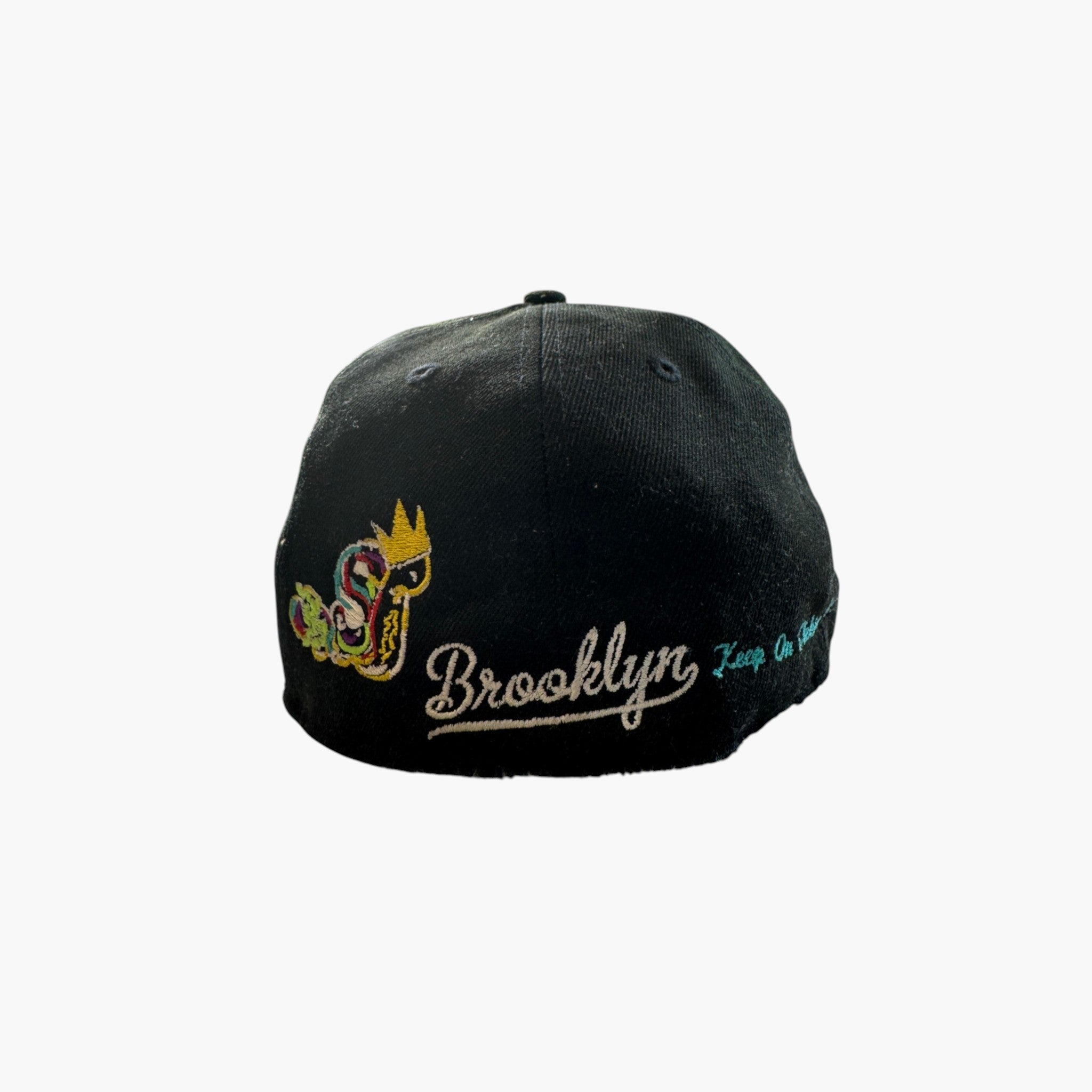 Slo Bucks Brooklyn Black Fitted Hat