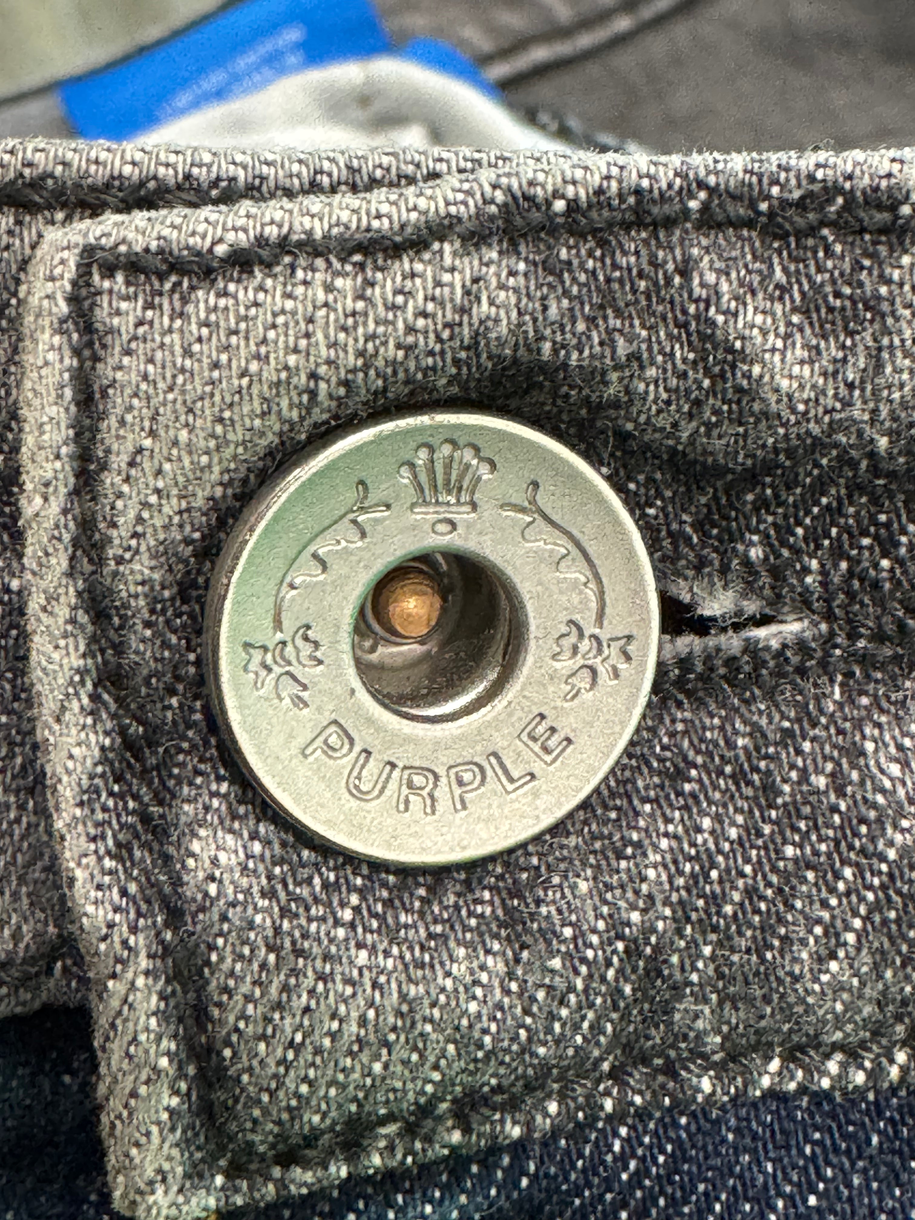 Purple Brand Two Tone Jeans