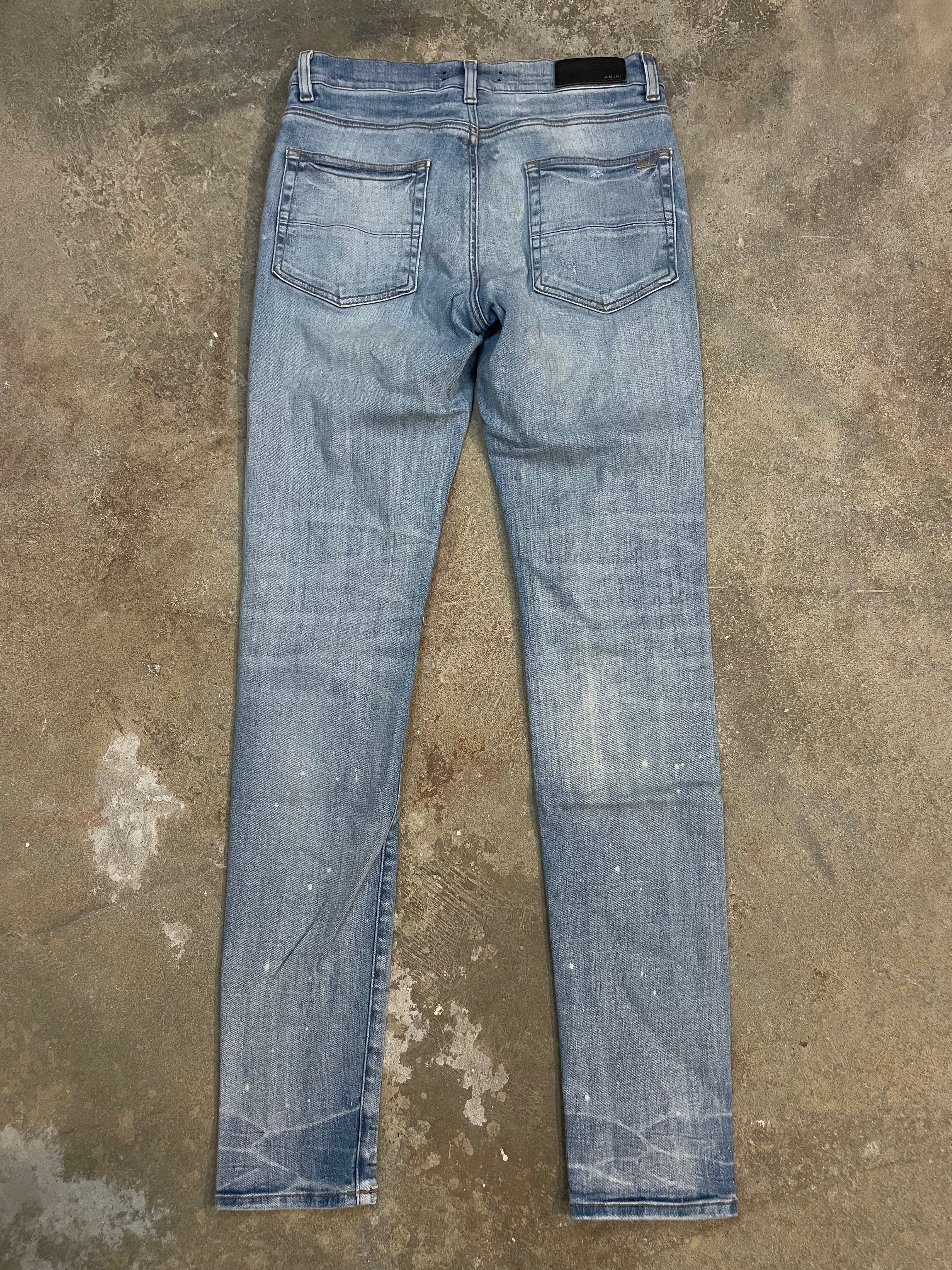 Amiri Blue Bandana Mx1 31 Used