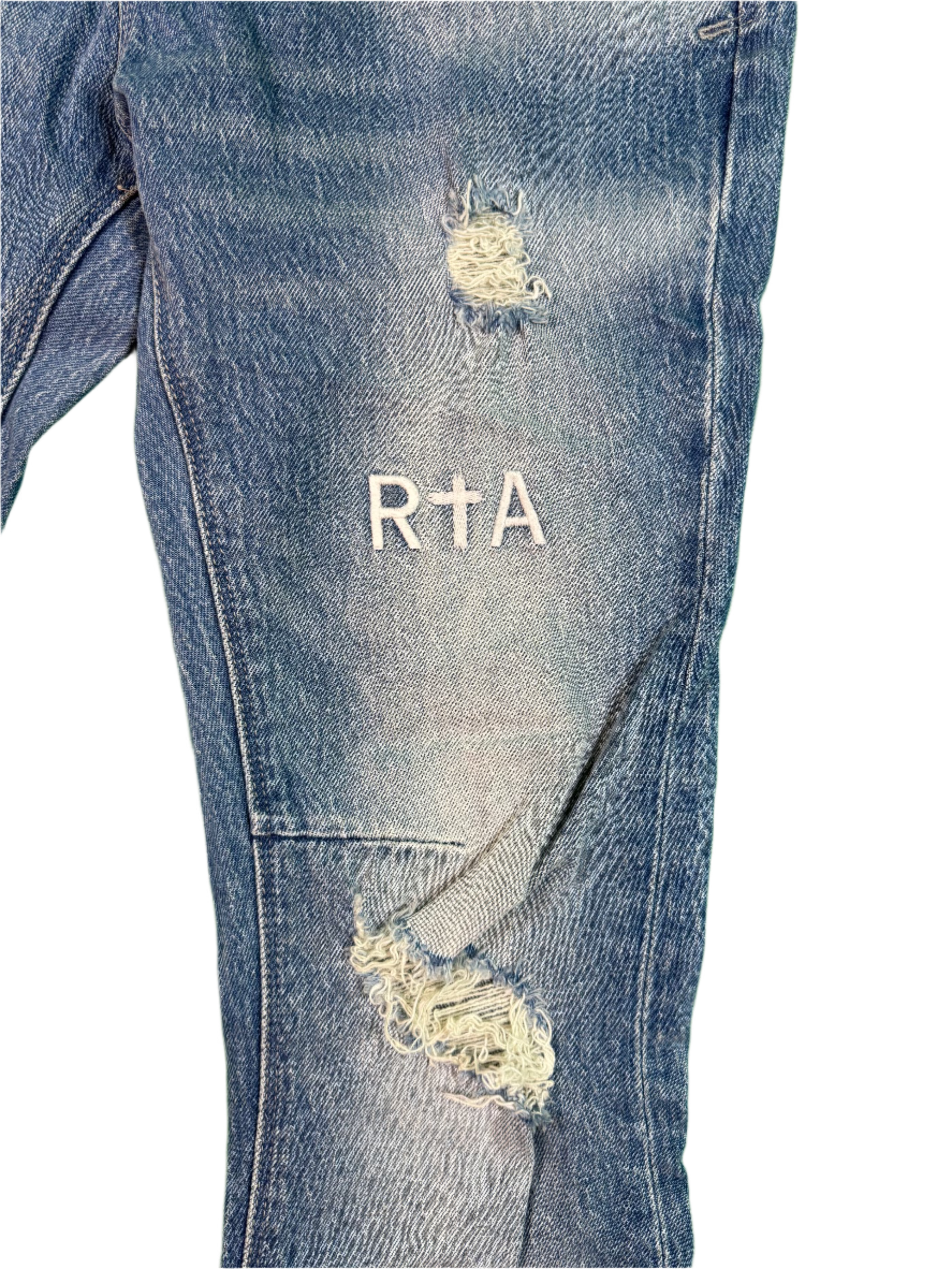 RTA Light Wash Blue Jeans