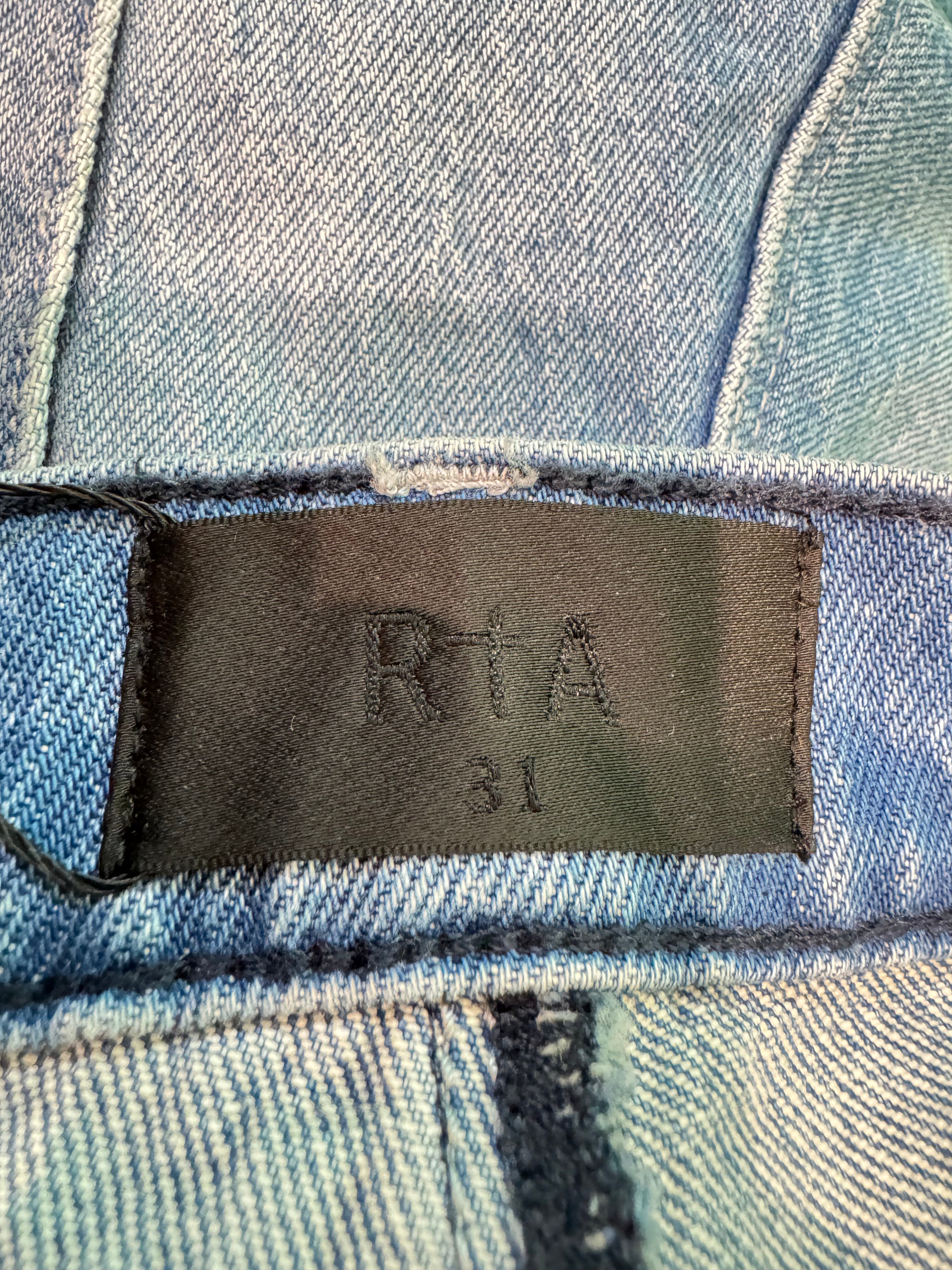RTA Light Wash Blue Jeans