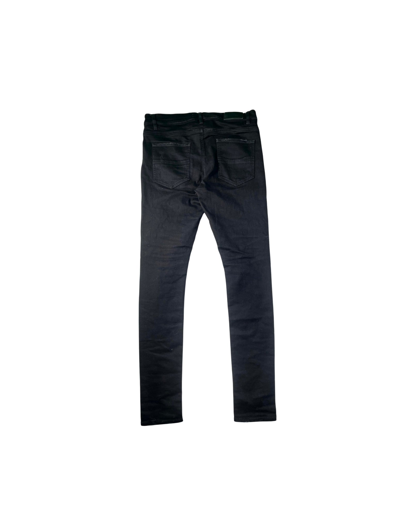 Amiri "Thrasher Art Patch" Black & Multicolor Jeans