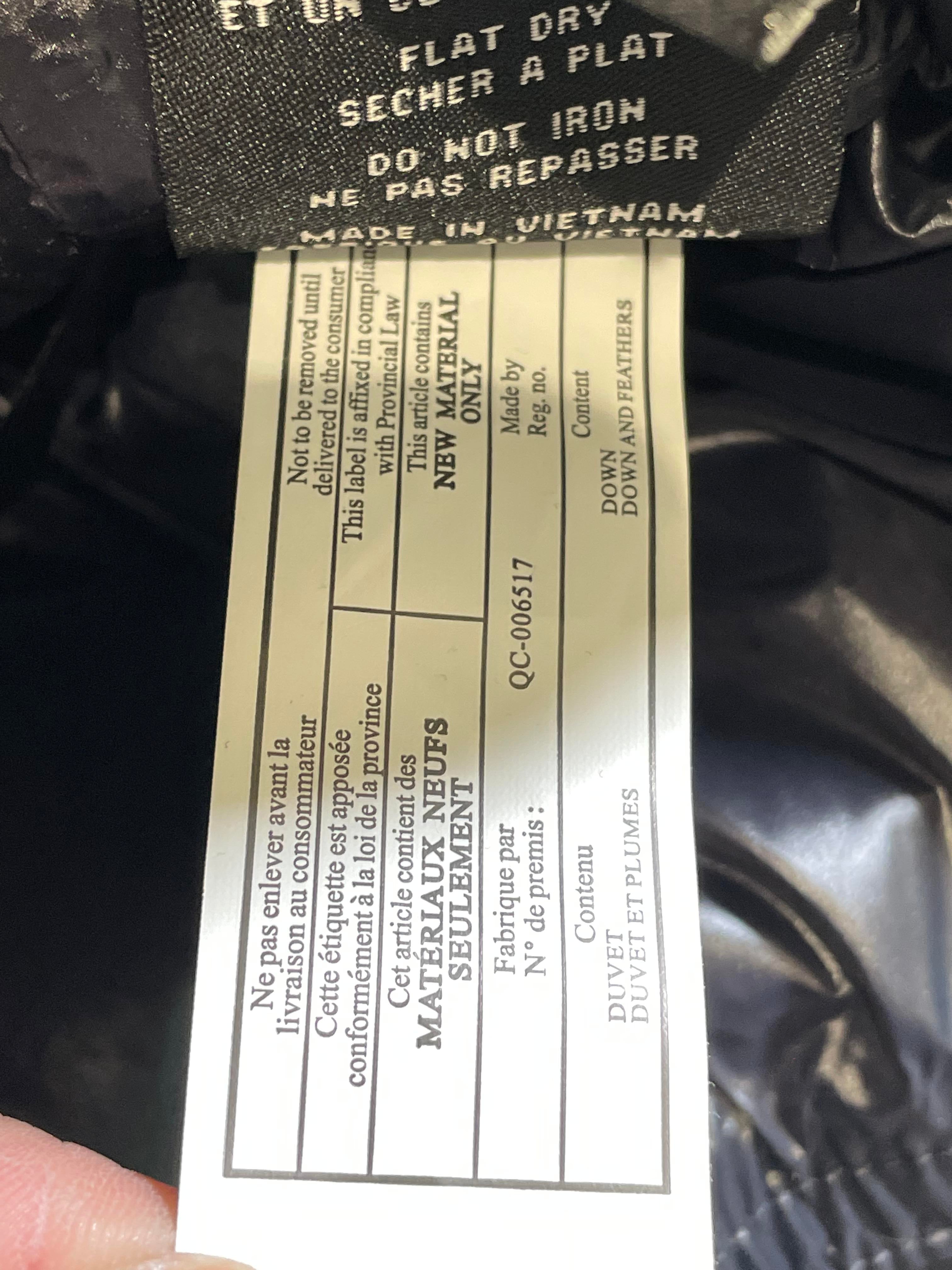 Sams Women Black Puffer Jacket