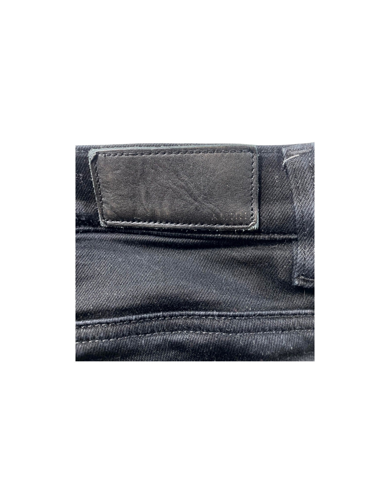Amiri "Thrasher Art Patch" Black & Multicolor Jeans