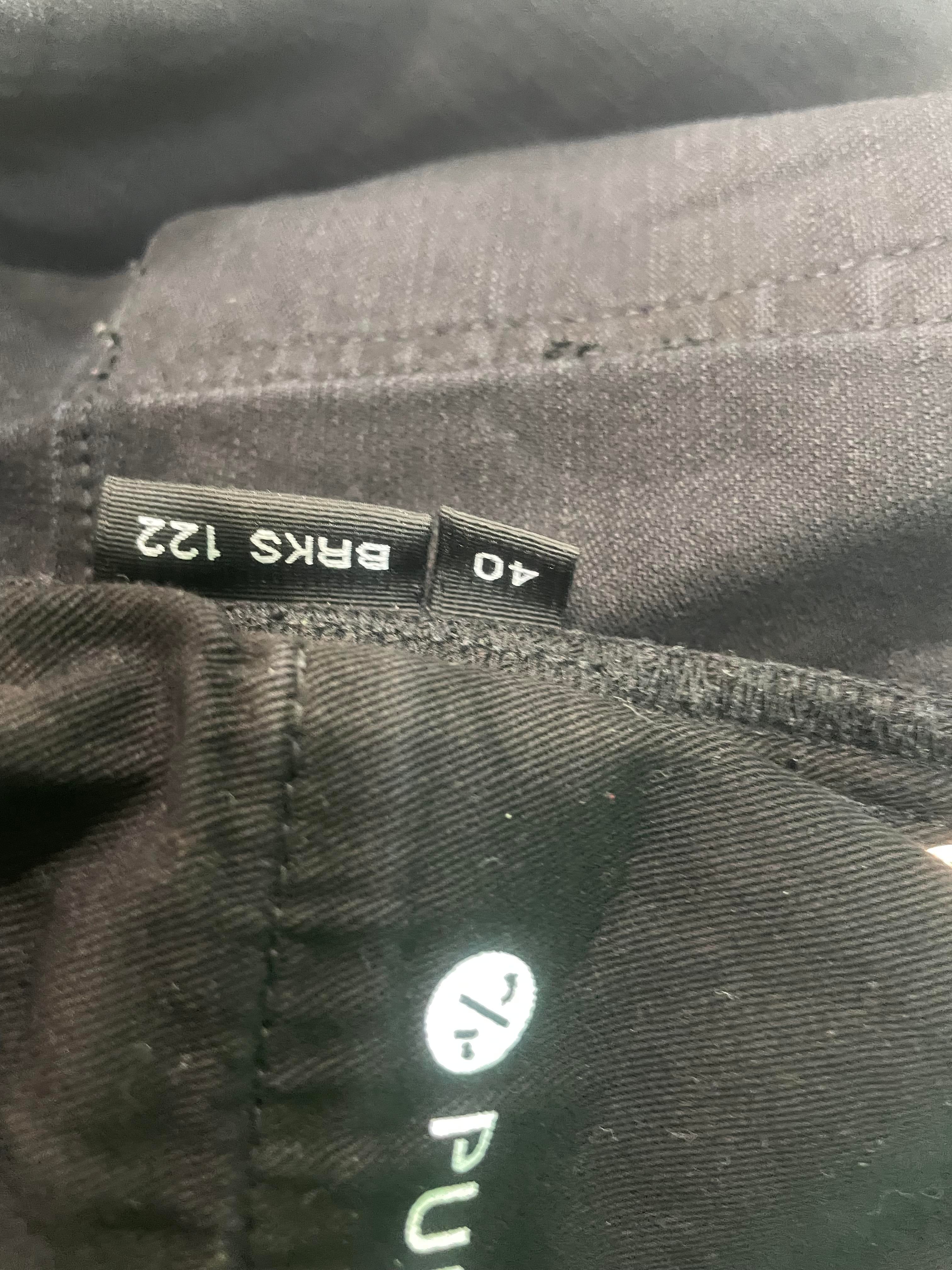 Purple Brand 'Splatter' Black Wash Ripped Jeans