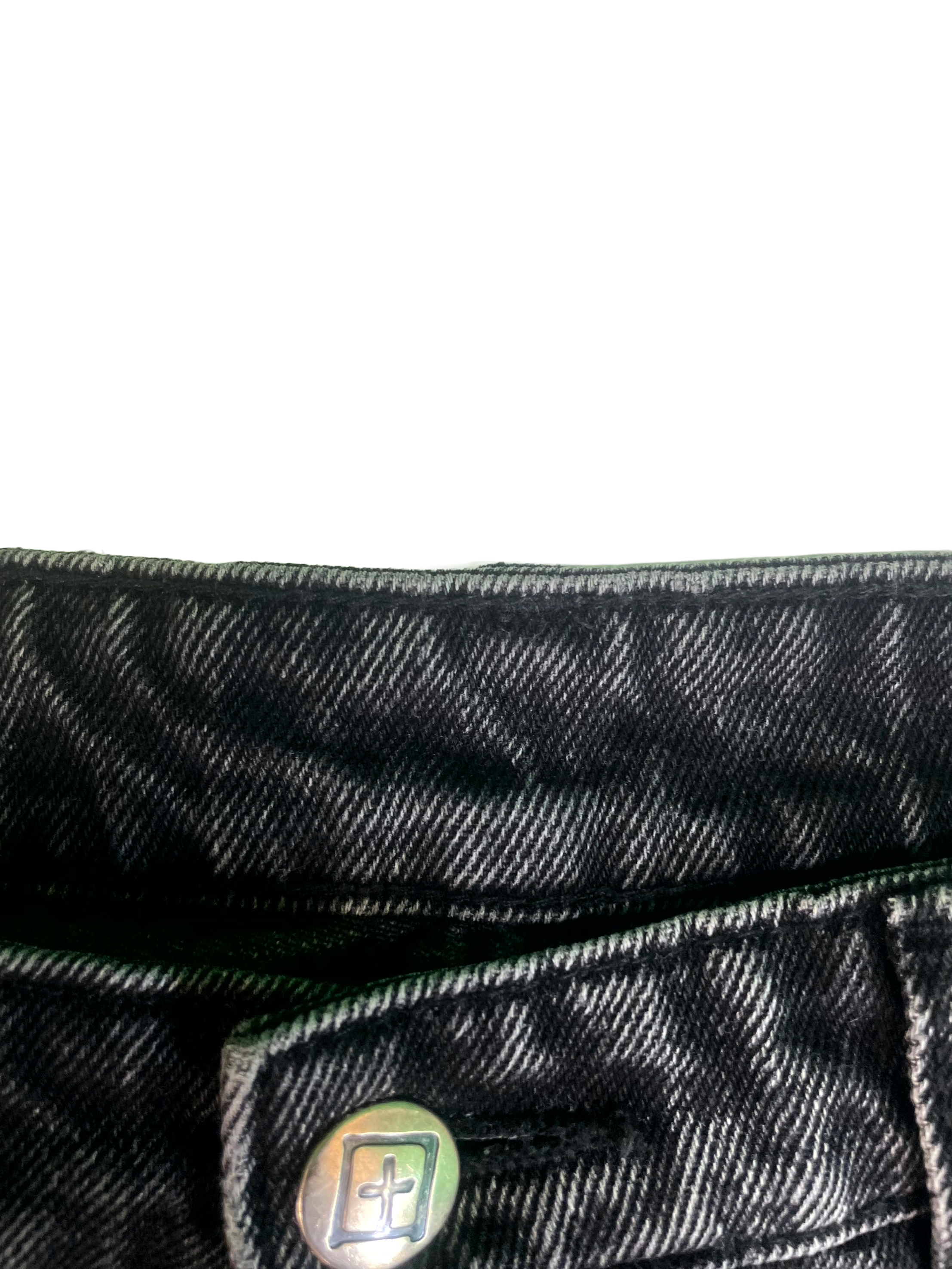 Ksubi Knee Rip Black Jeans