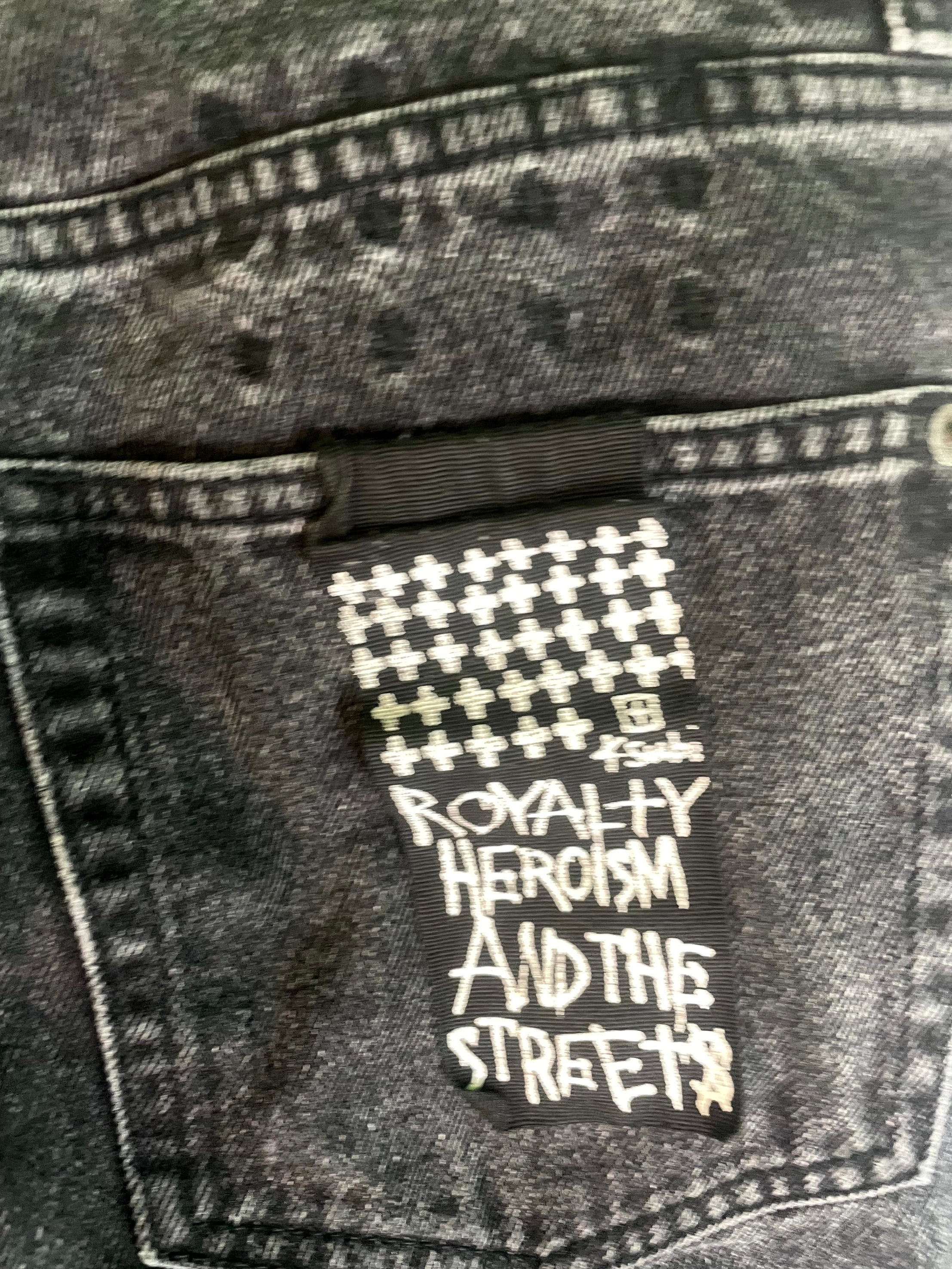 Ksubi Knee Rip Black Jeans