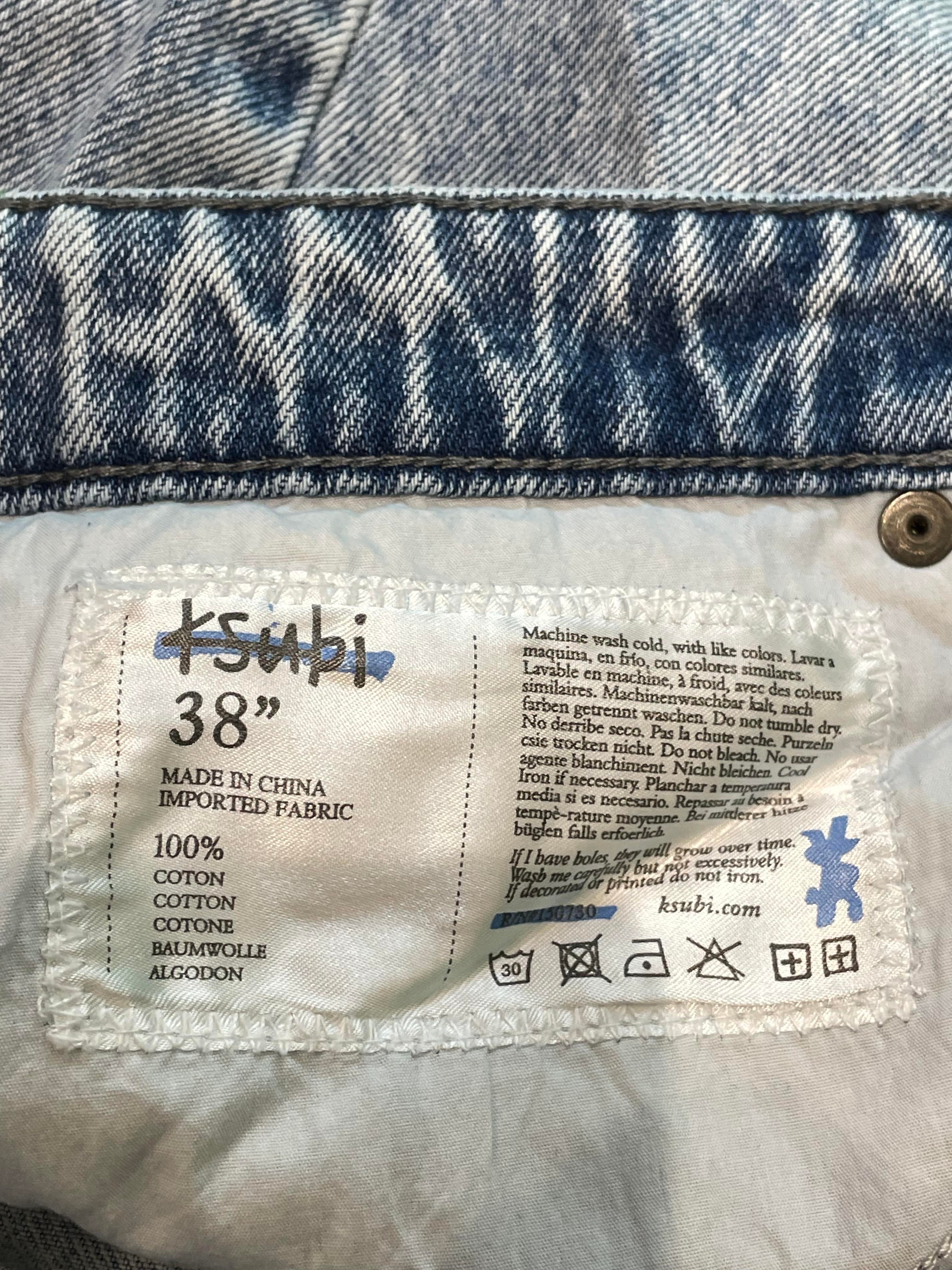 Ksubi Jeans Light Wash