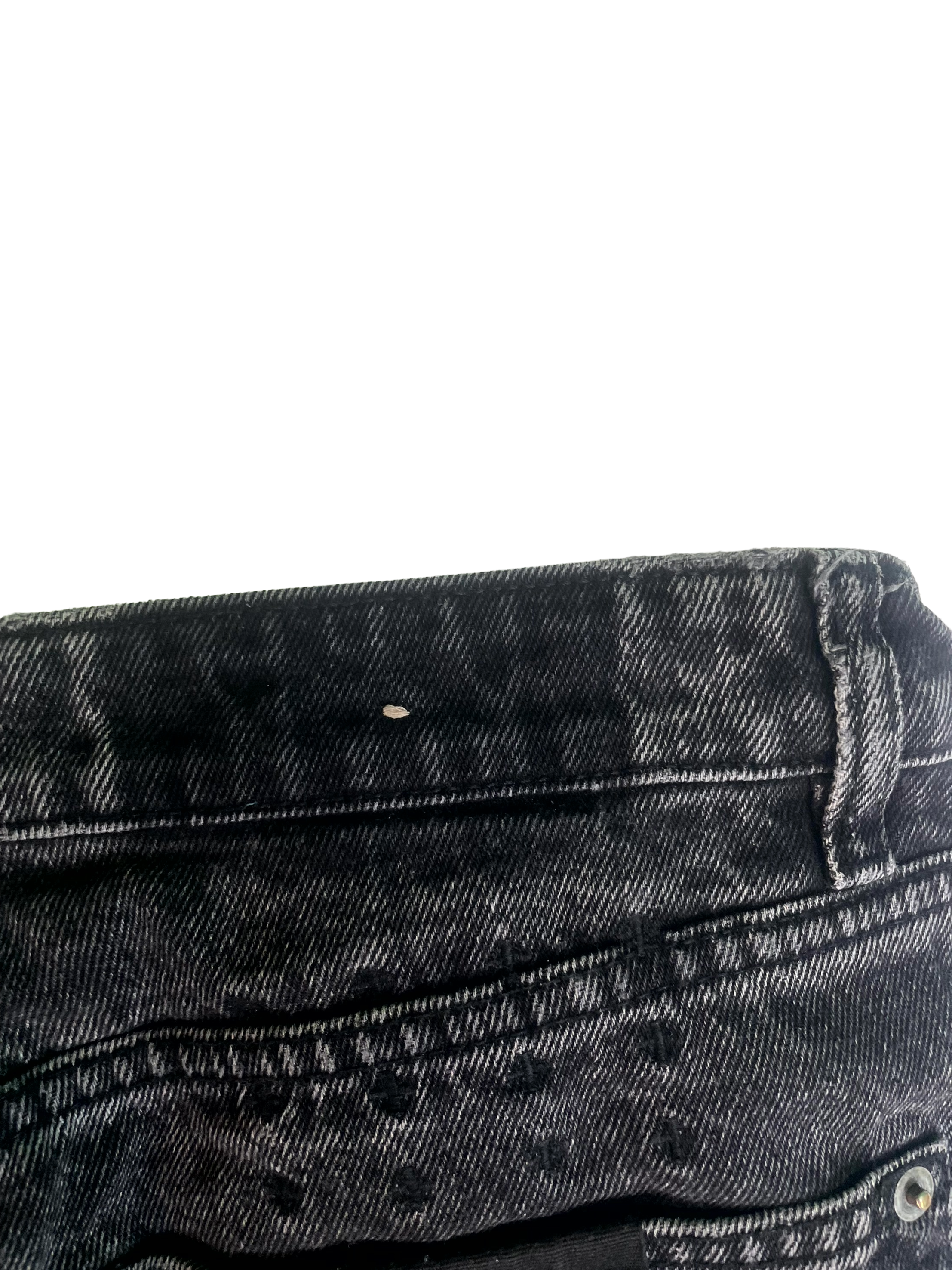 Ksubi Knee Rip Black Jeans