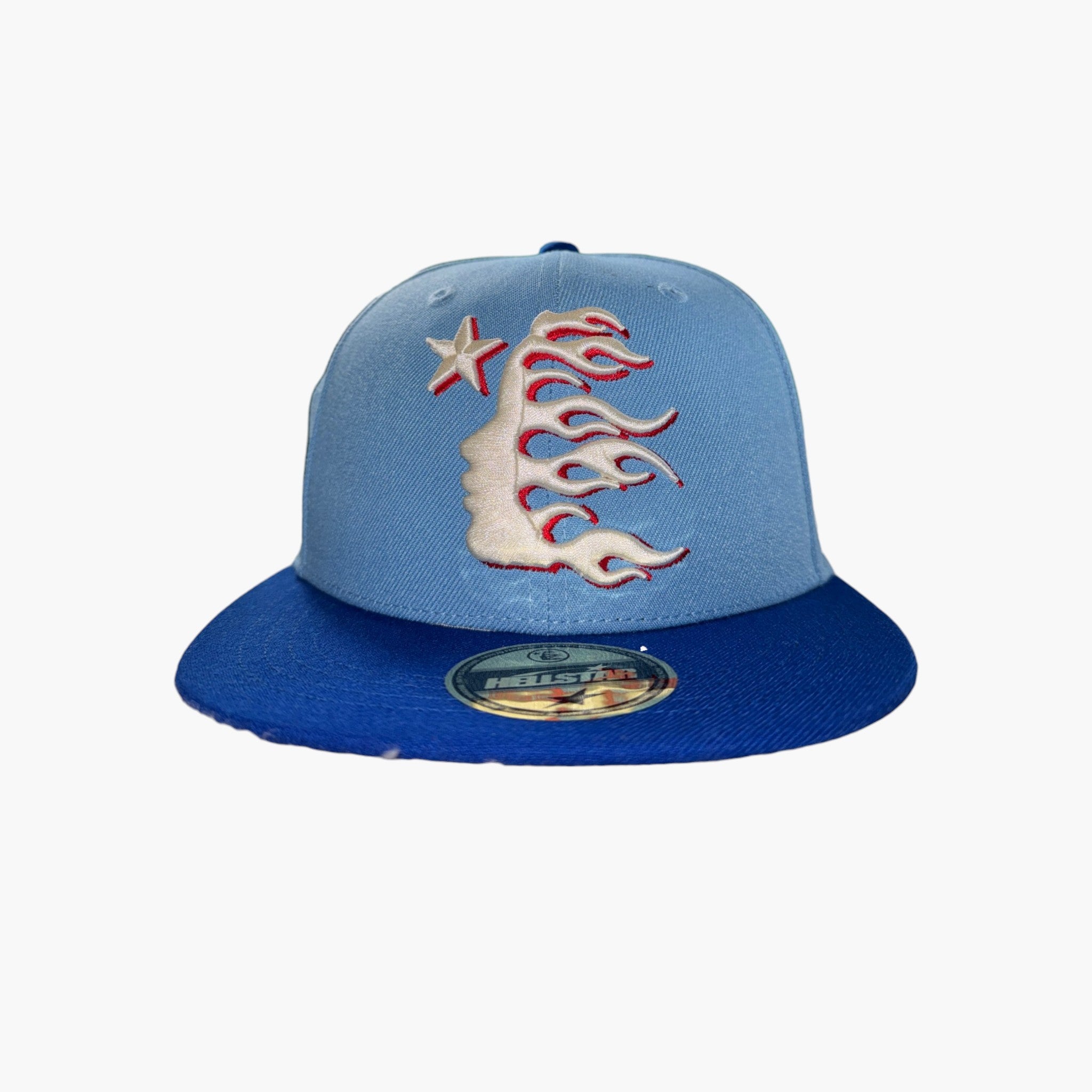 Hellstar Baby Blue Royal Fitted Cap