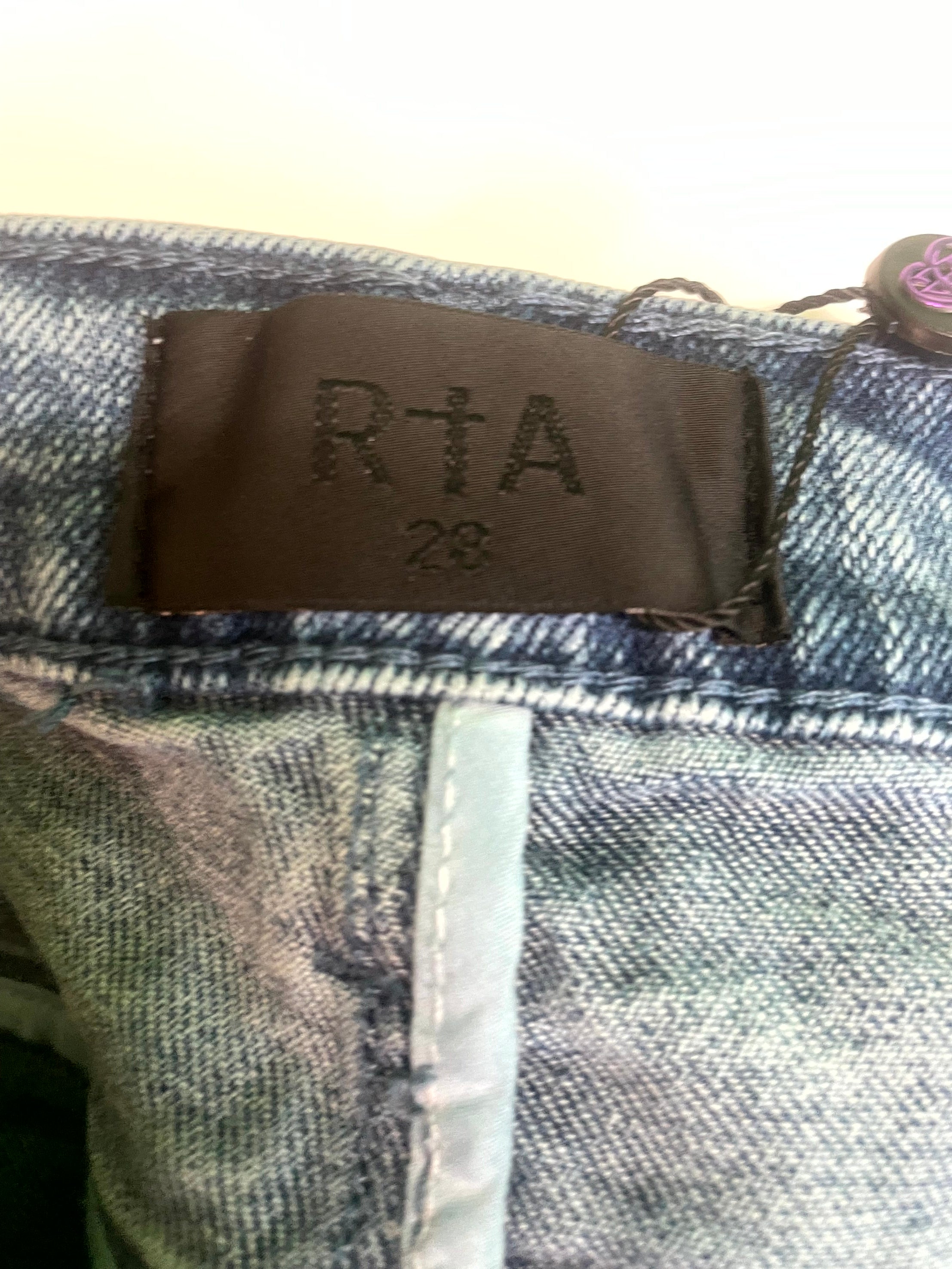 RTA Cargo Light Wash Jeans