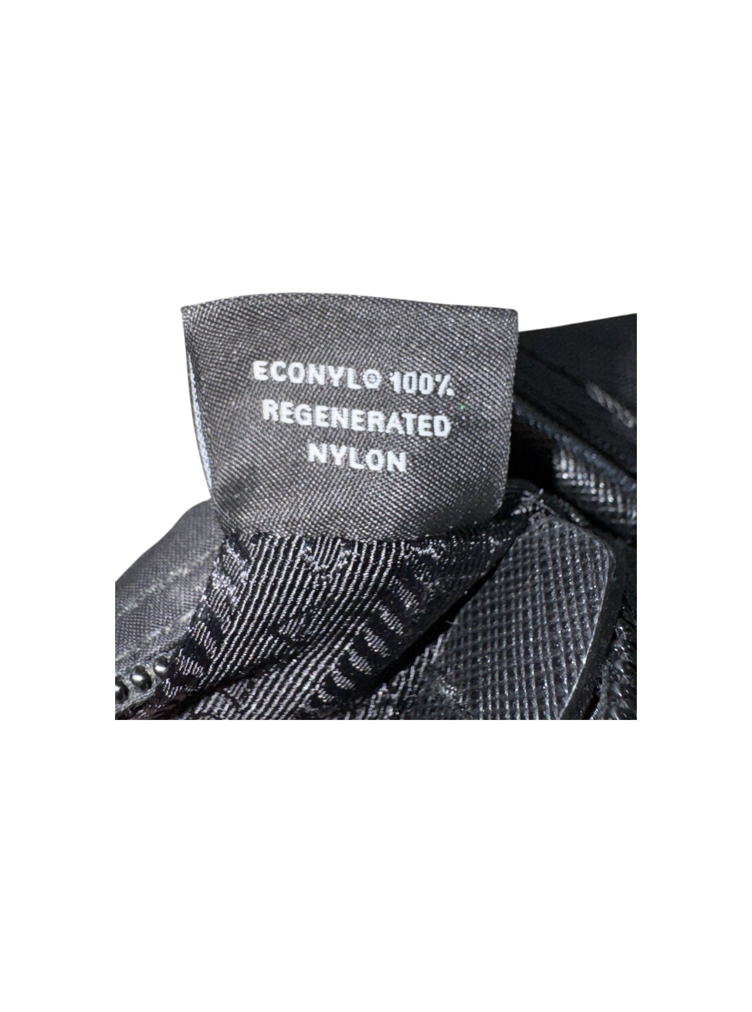 Prada Re Nylon Black Bag