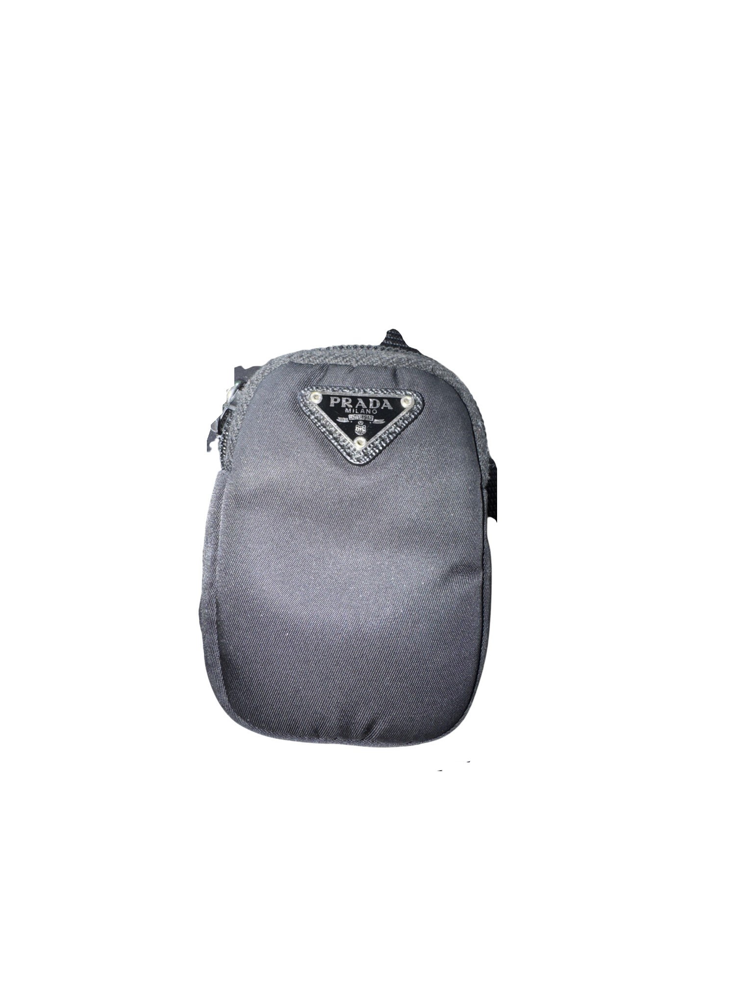 Prada Re Nylon Black Bag