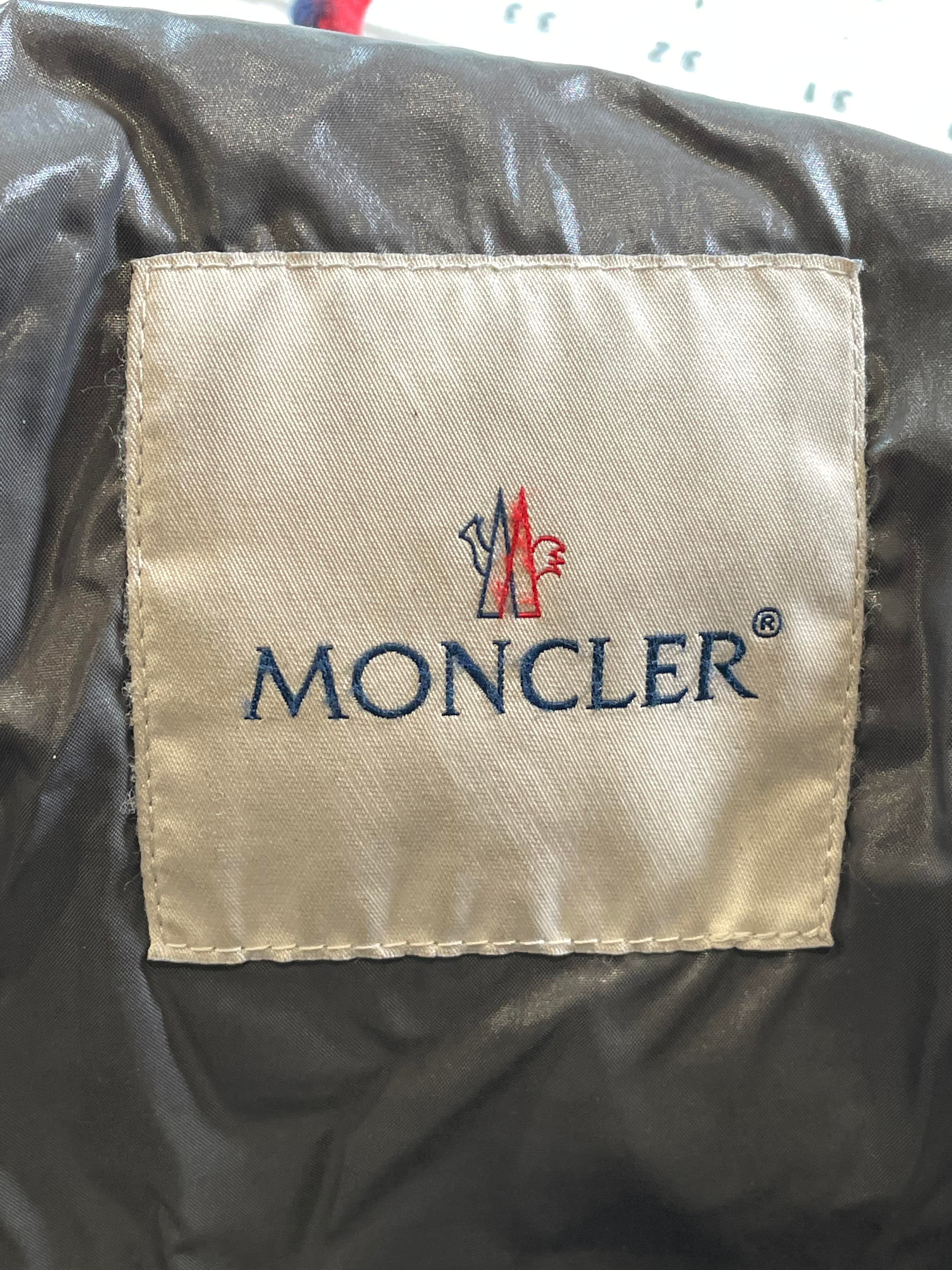 Moncler Maya Black Puffer Jacket