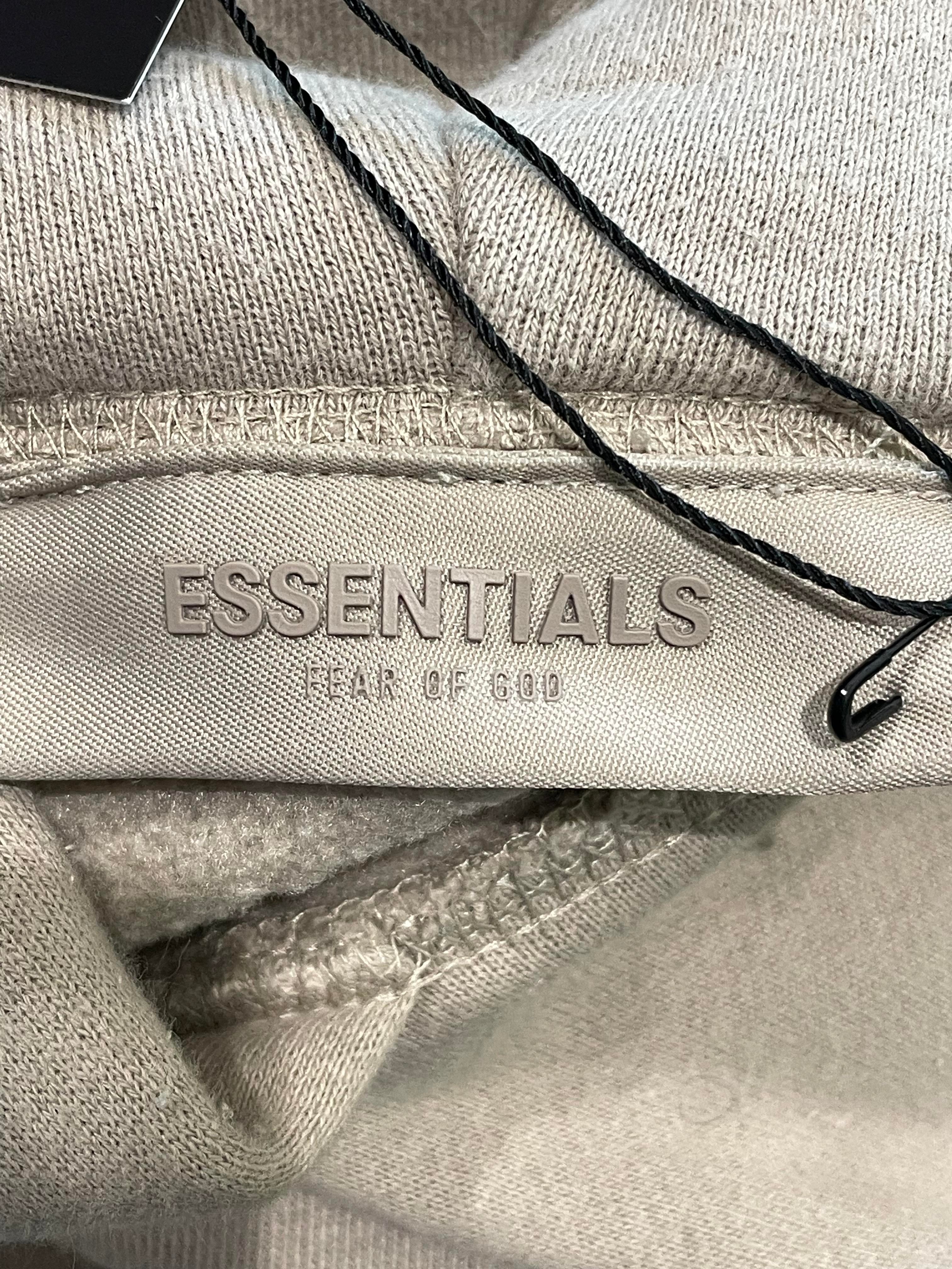 Essentials Relaxed Hoodie Tan