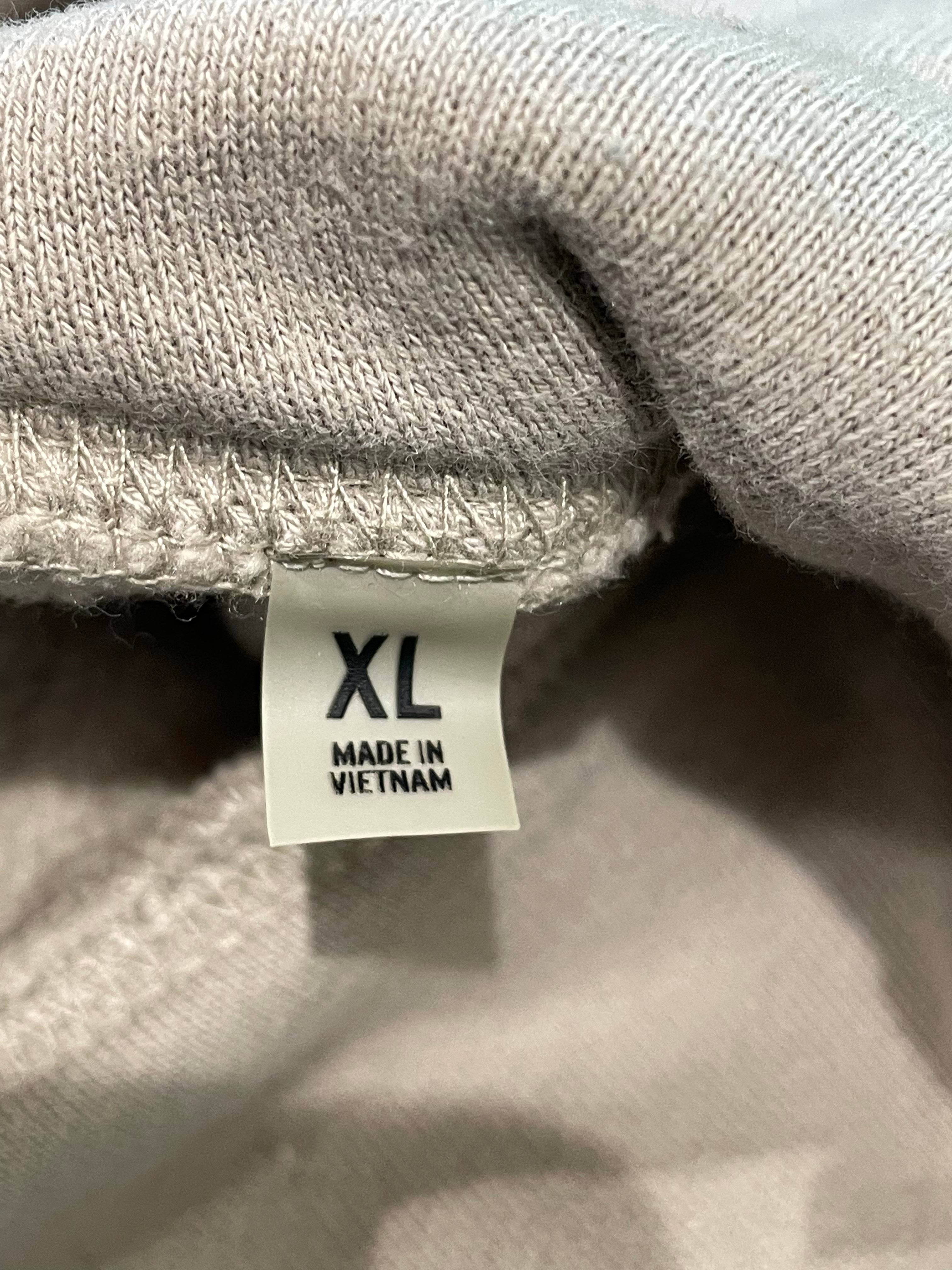 Essentials Relaxed Hoodie Tan