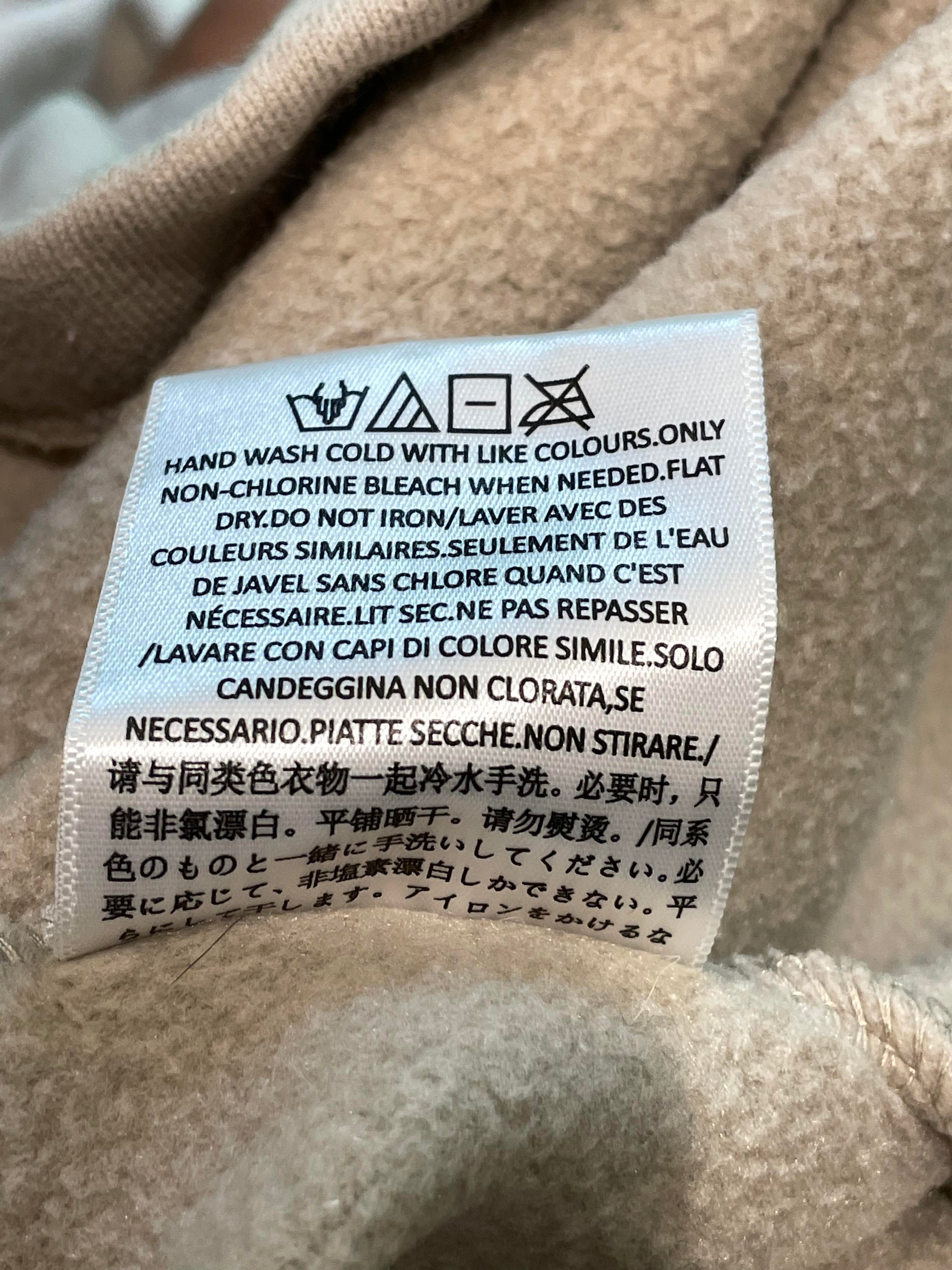 Essentials Relaxed Hoodie Tan