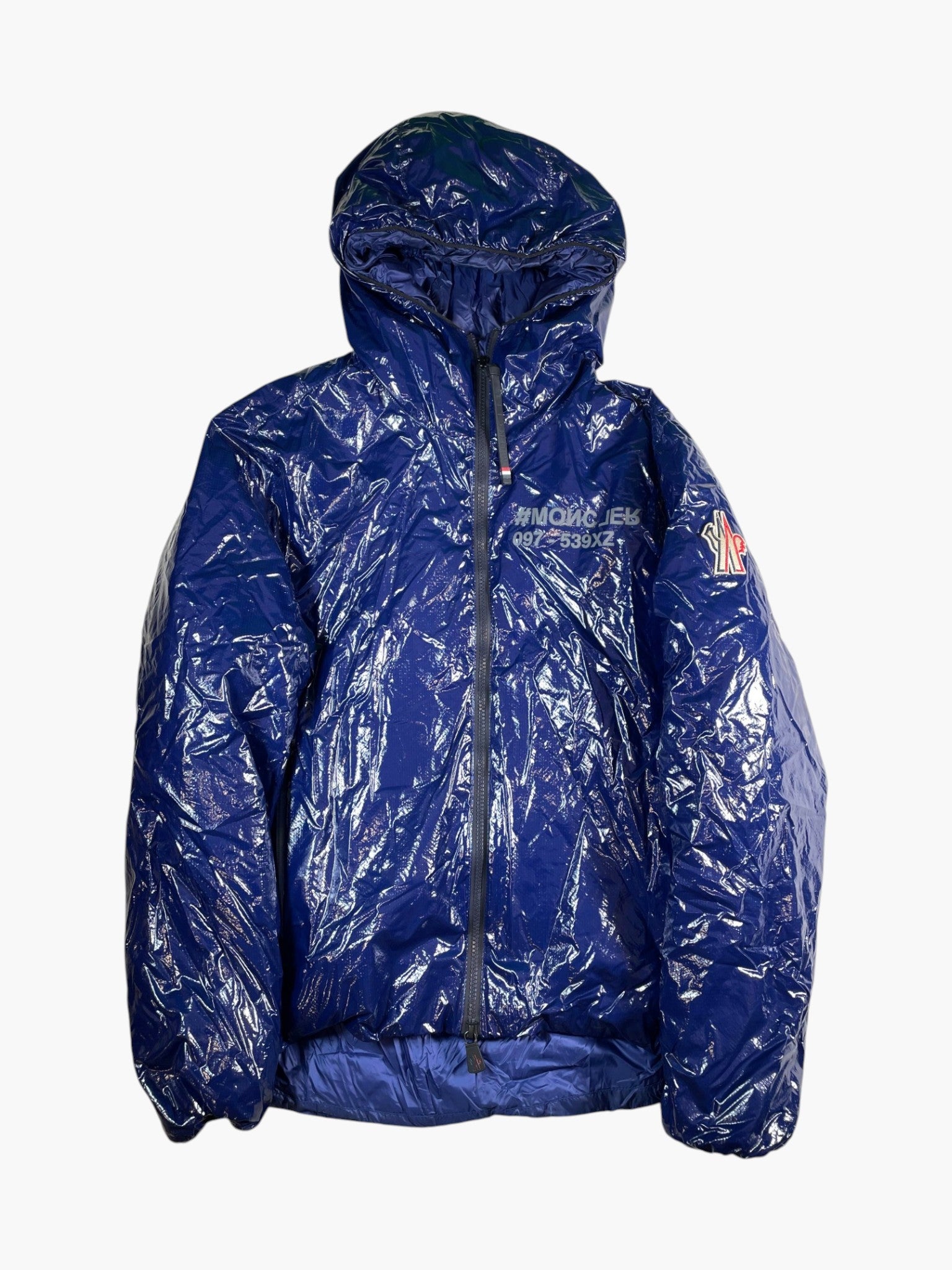 Moncler Cillia Giubotto Blue Jacket