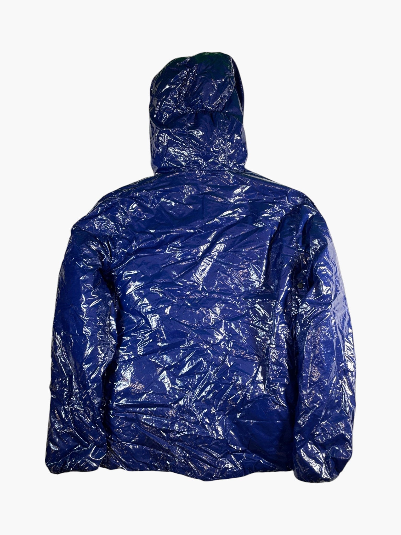 Moncler Cillia Giubotto Blue Jacket