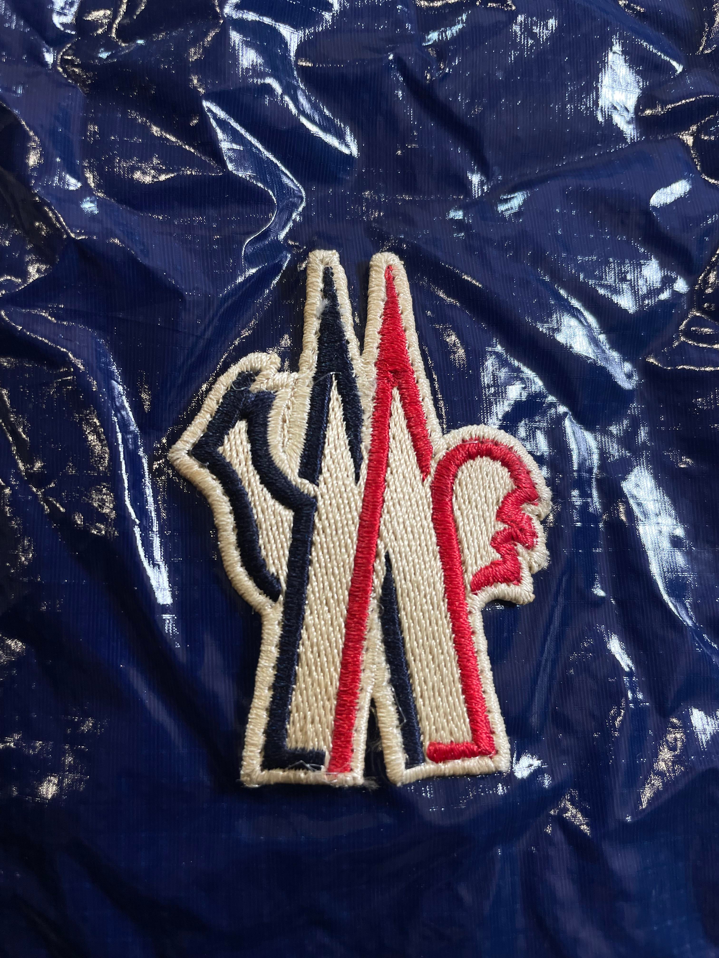 Moncler Cillia Giubotto Blue Jacket