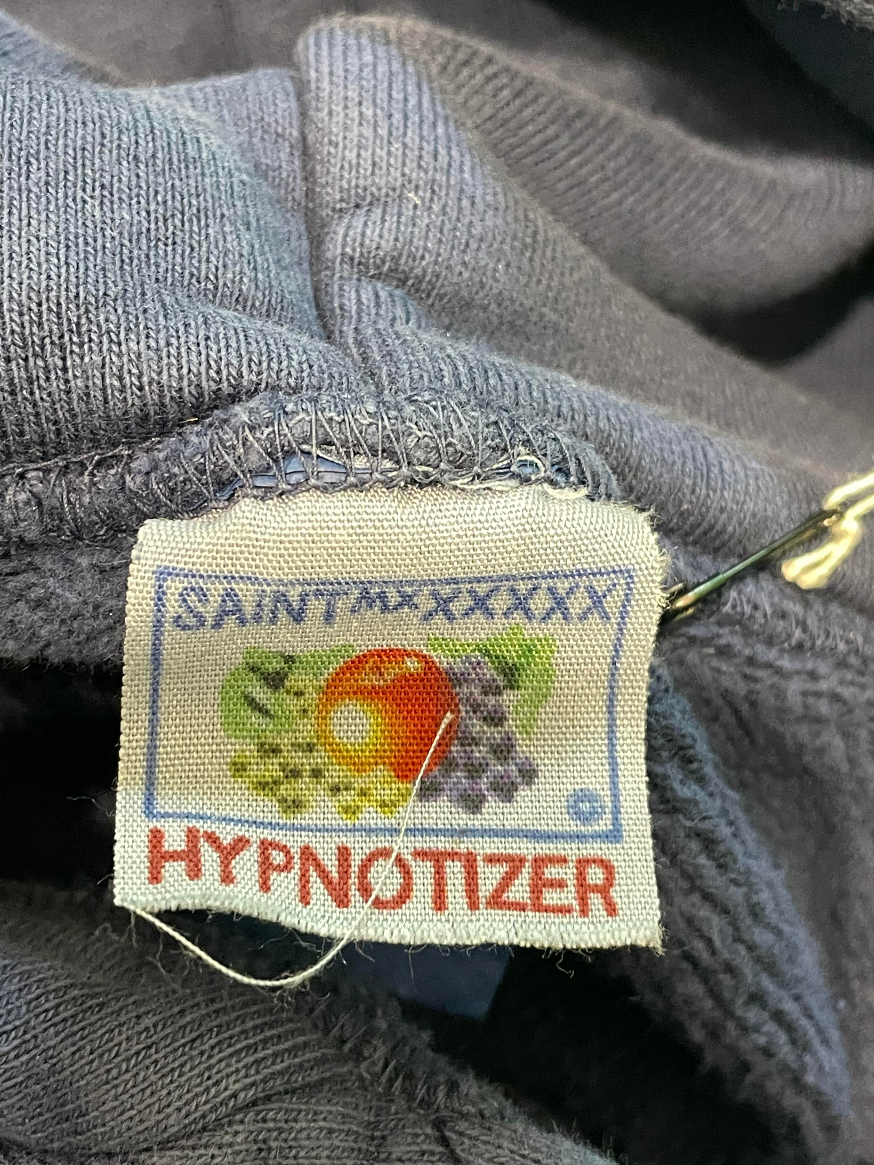 Saint Michael Navy Angel Hoodie