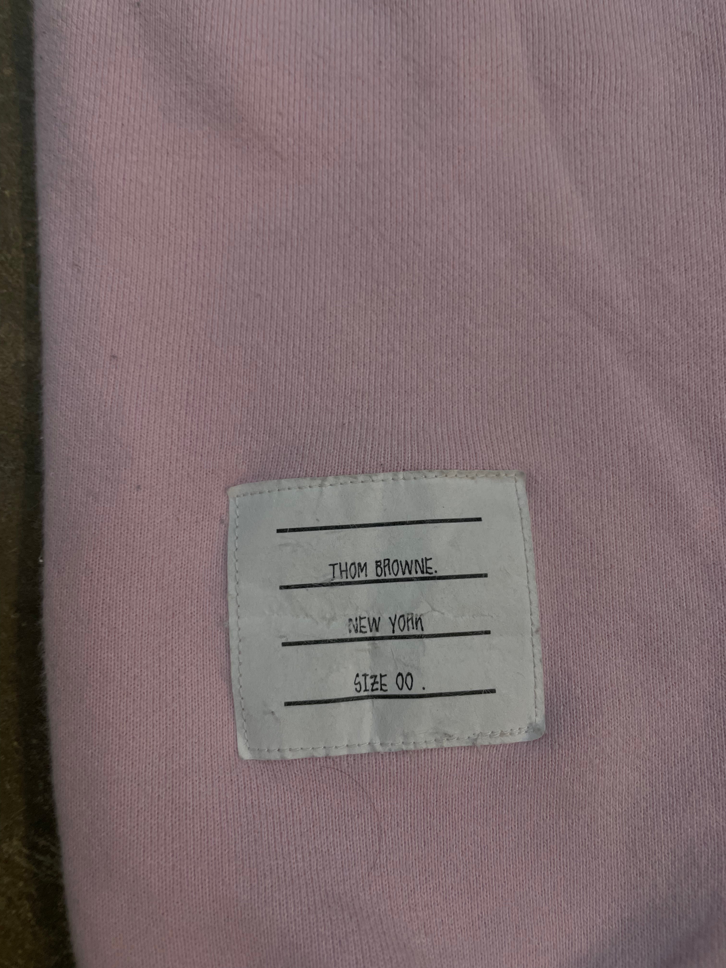 Thom Browne Pink Sweats