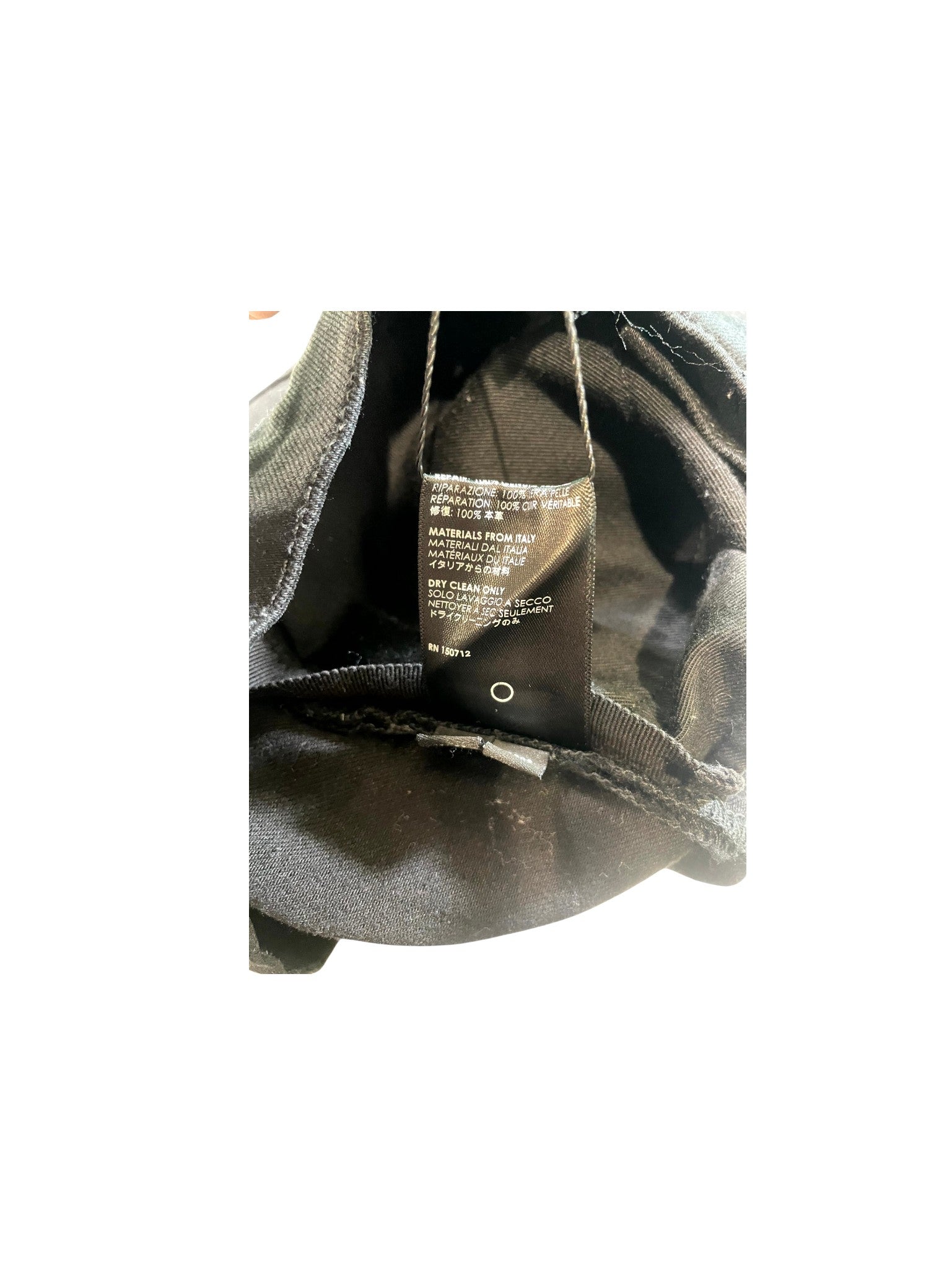 Amiri "MX1 Quilt Patch" Black Jeans
