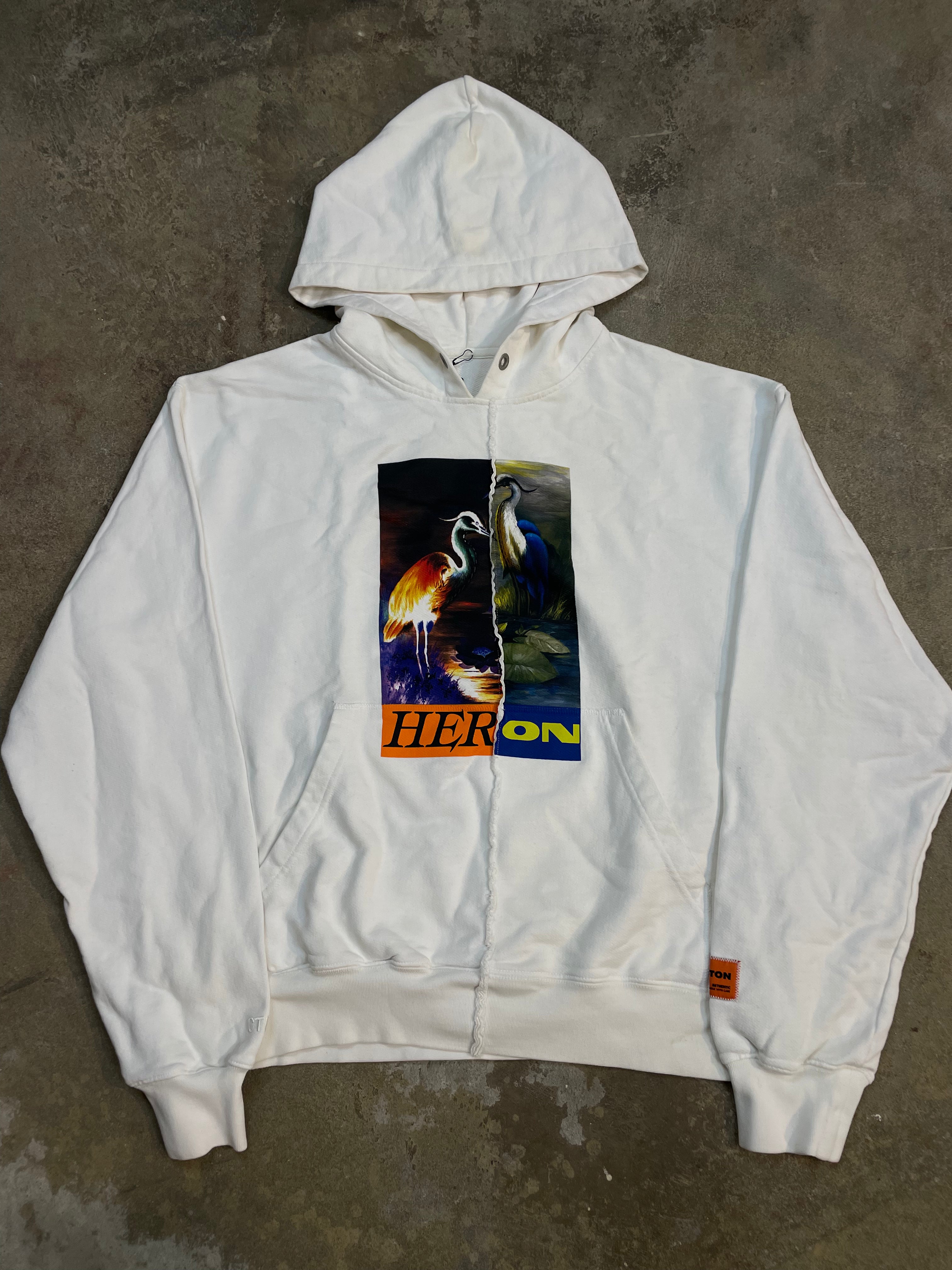 Heron Preston Split Swan Medium Used