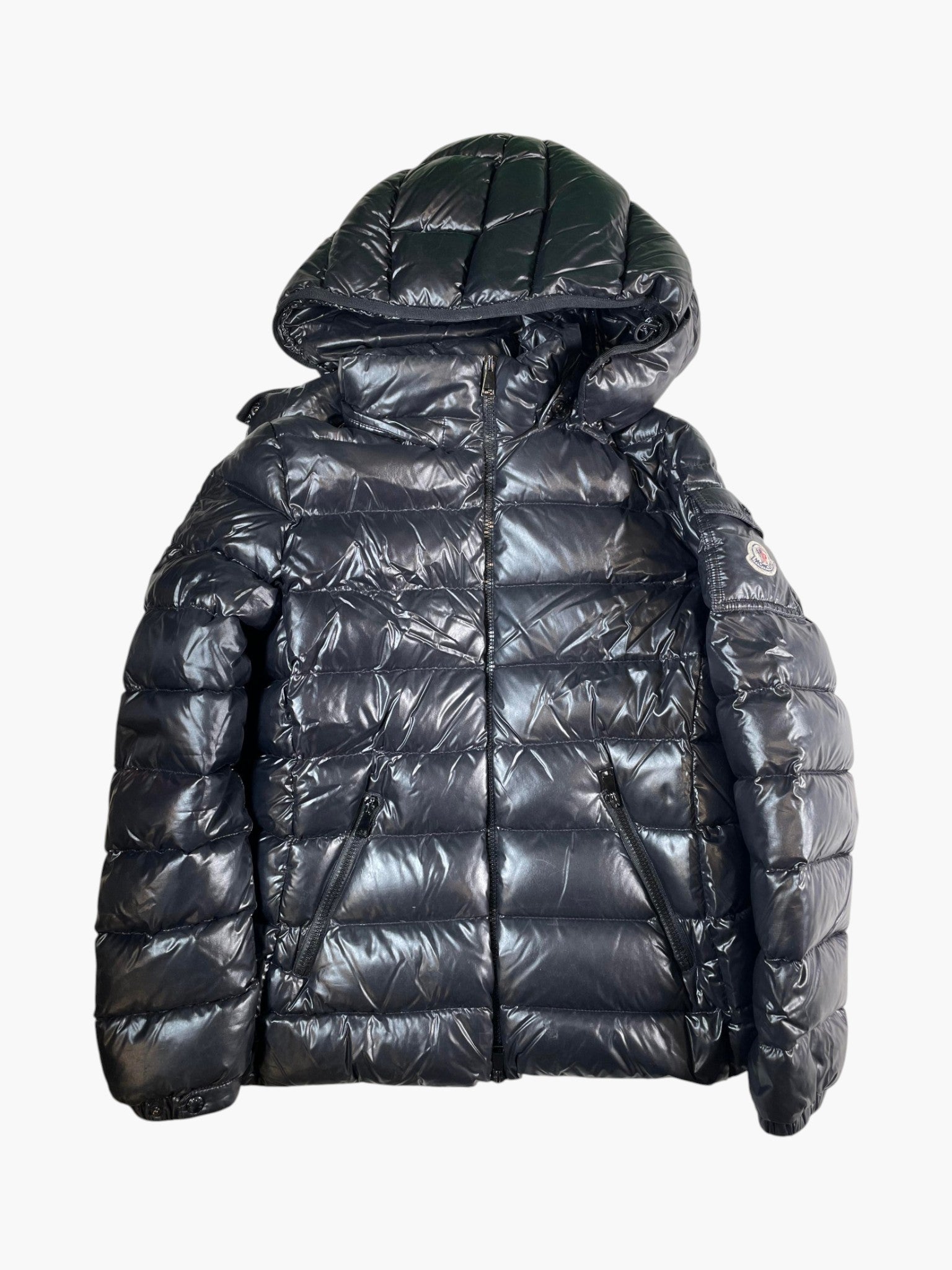 Moncler Bady Black Puffer Jacket