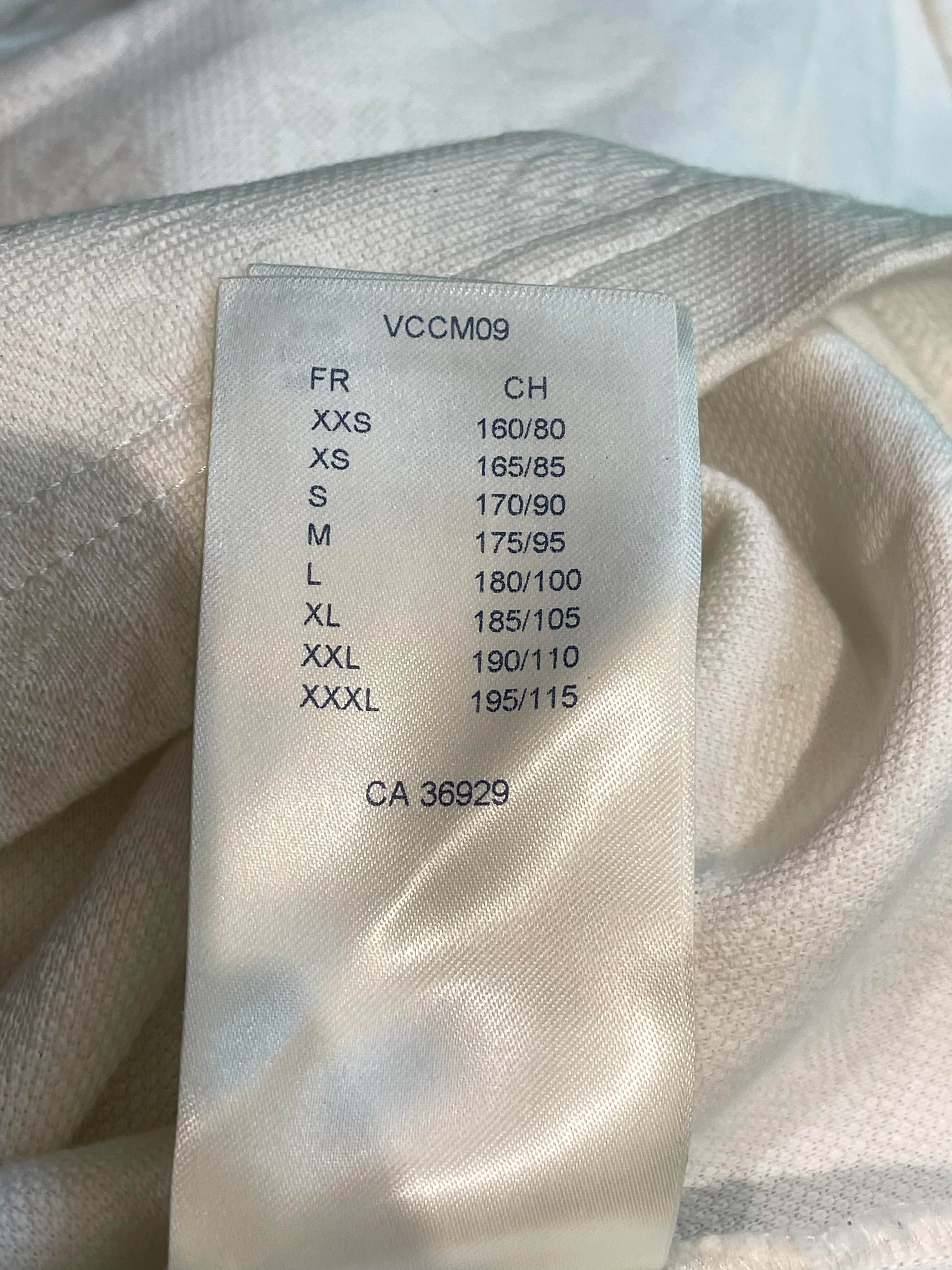 LV Monogram Pocket White Tee
