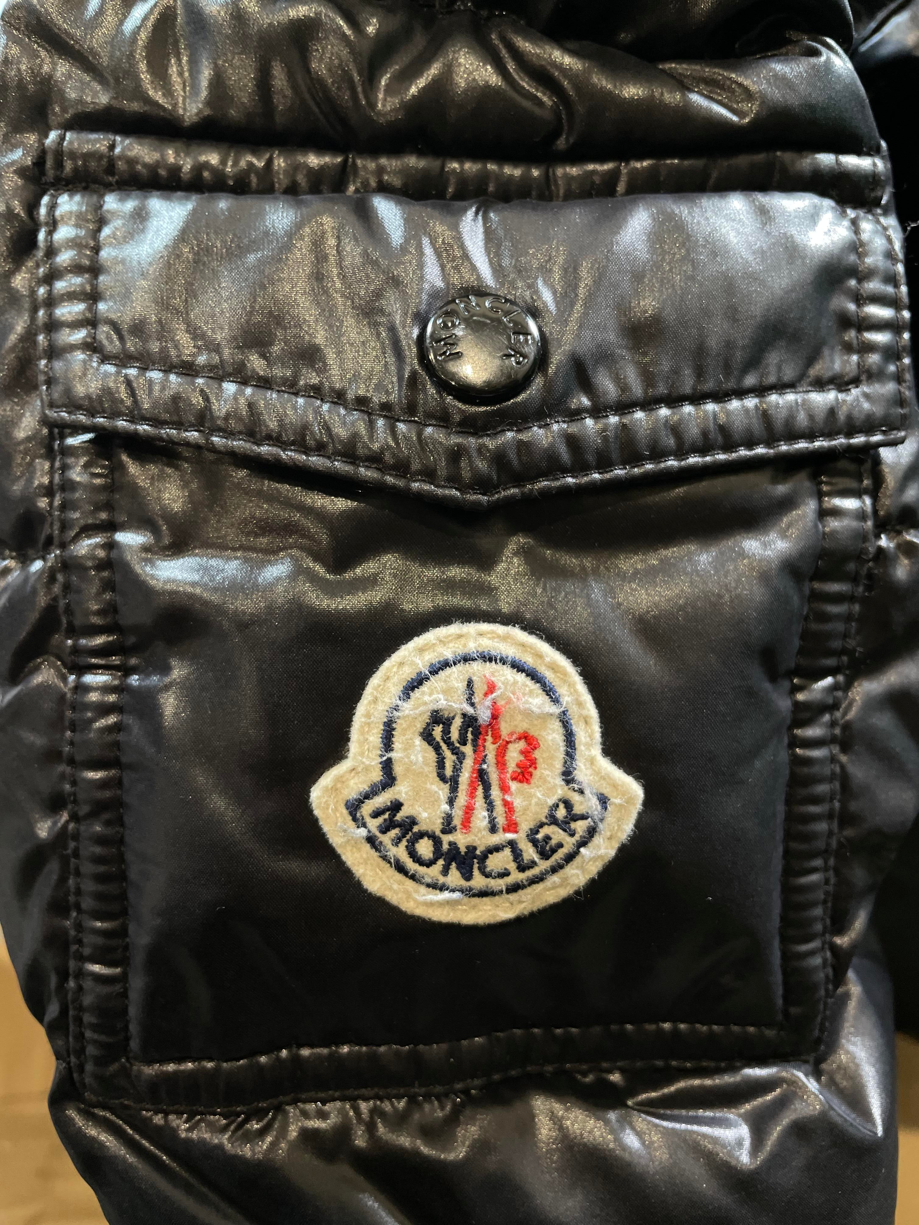 Moncler Bady Black Puffer Jacket