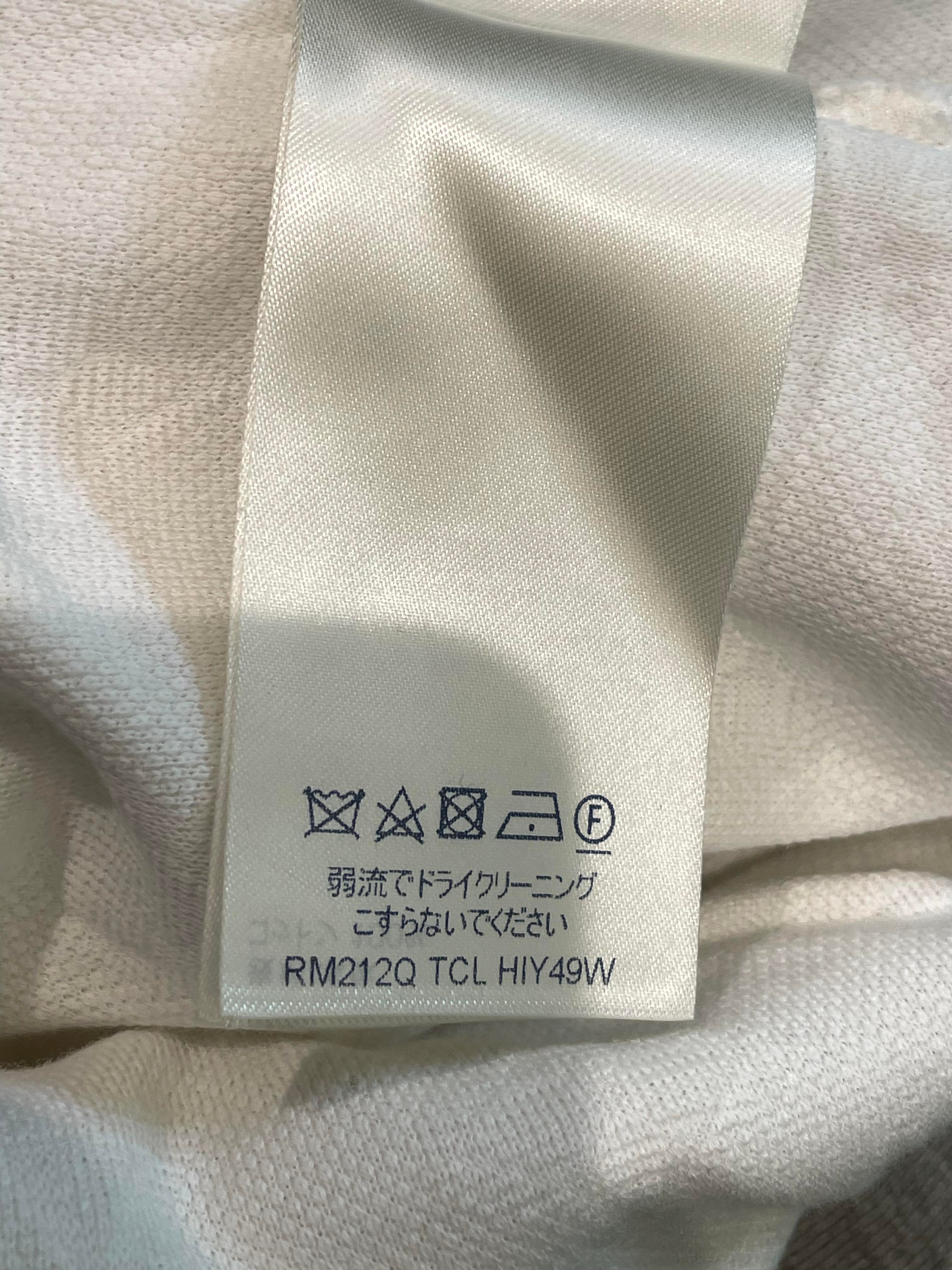 LV Monogram Pocket White Tee