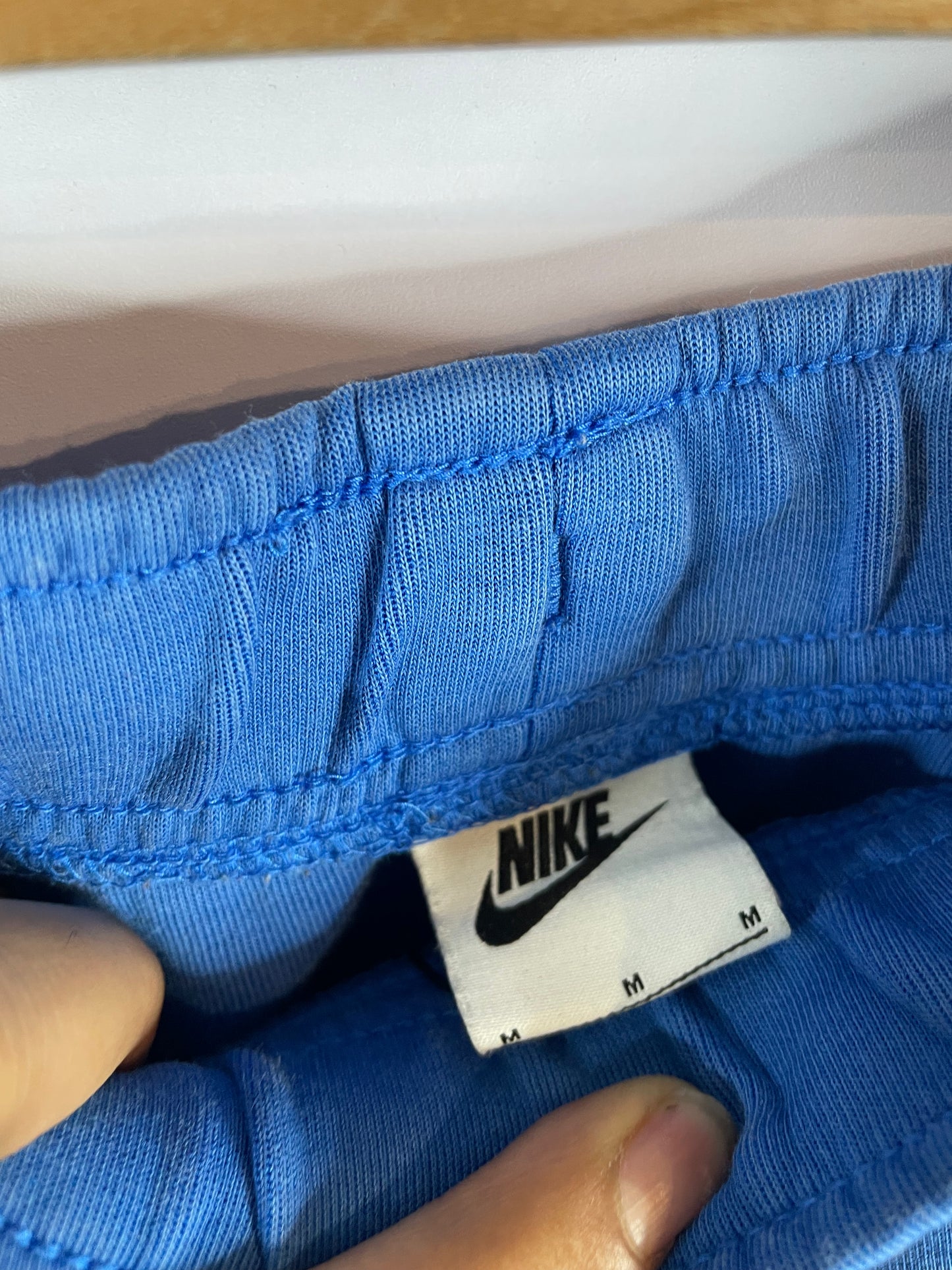 Nike Tech Sweatsuit Powder Blue Used Medium