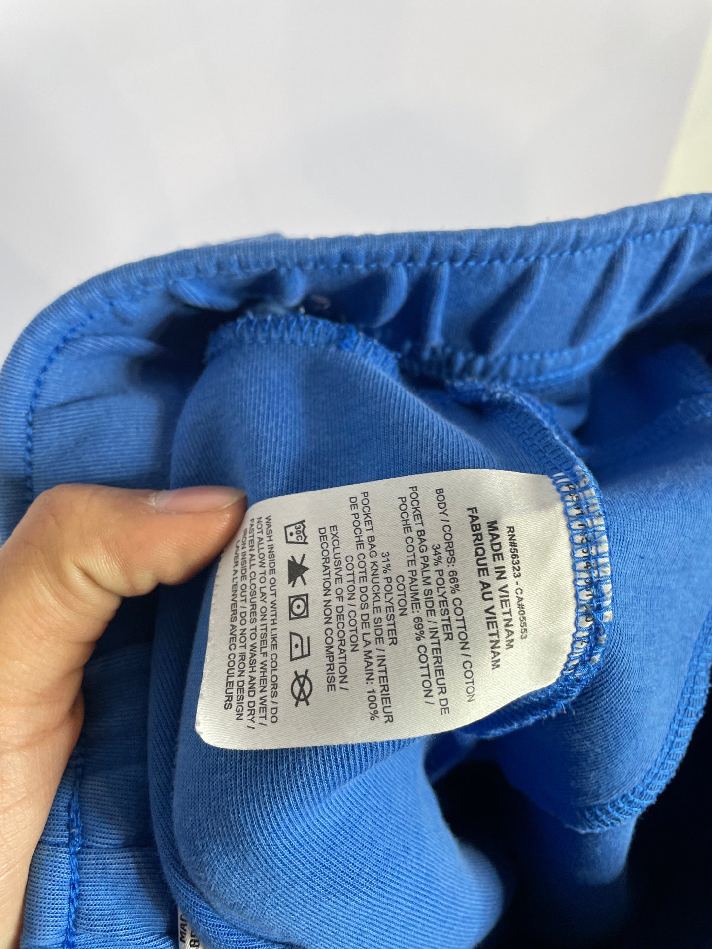 Nike Tech Sweatsuit Powder Blue Used Medium