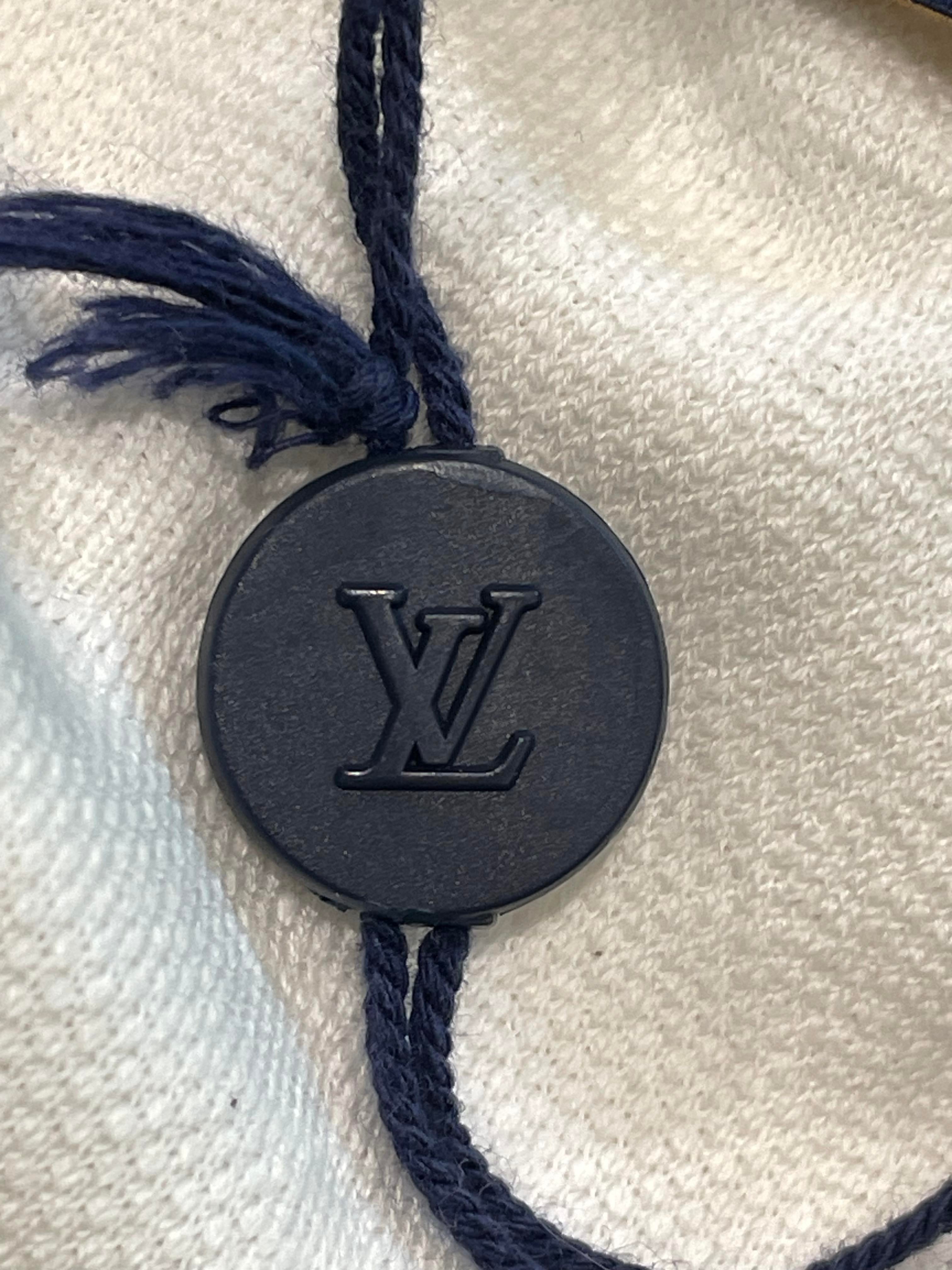 LV Monogram Pocket White Tee