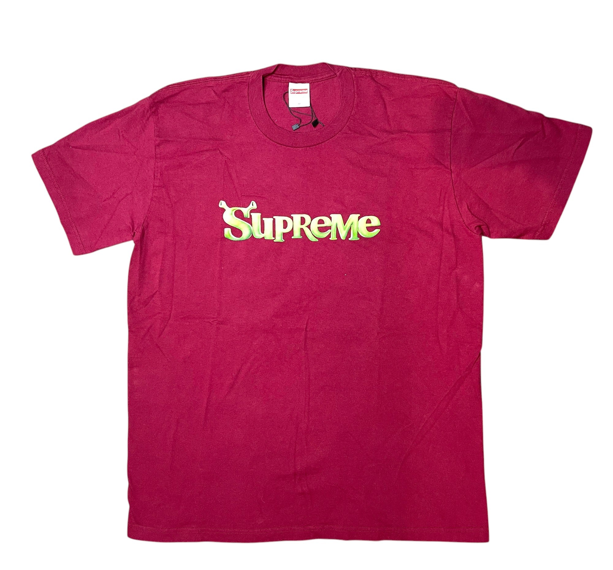 Supreme Shrek Maroon Tee