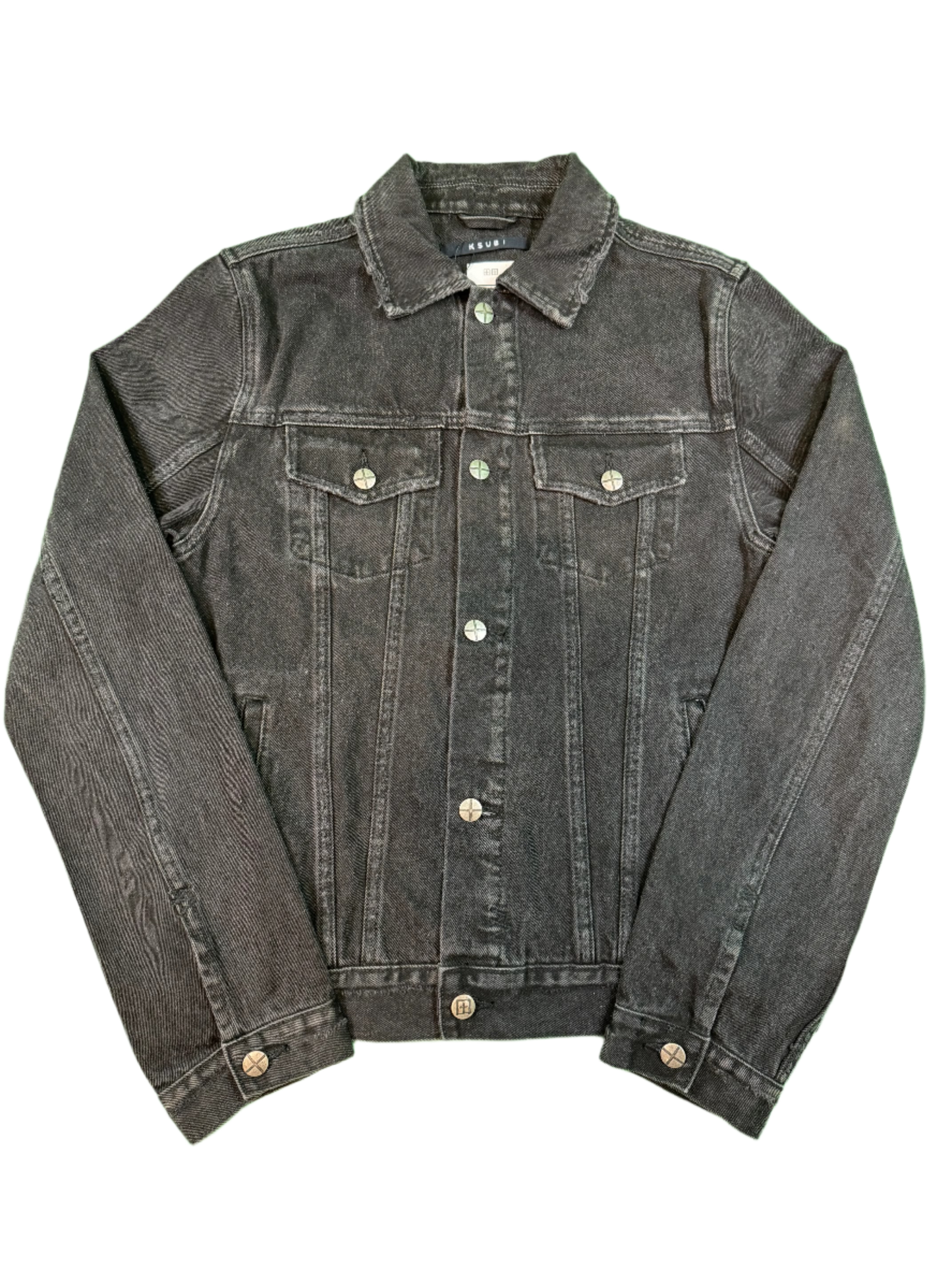 Ksubi Black Jean Jacket