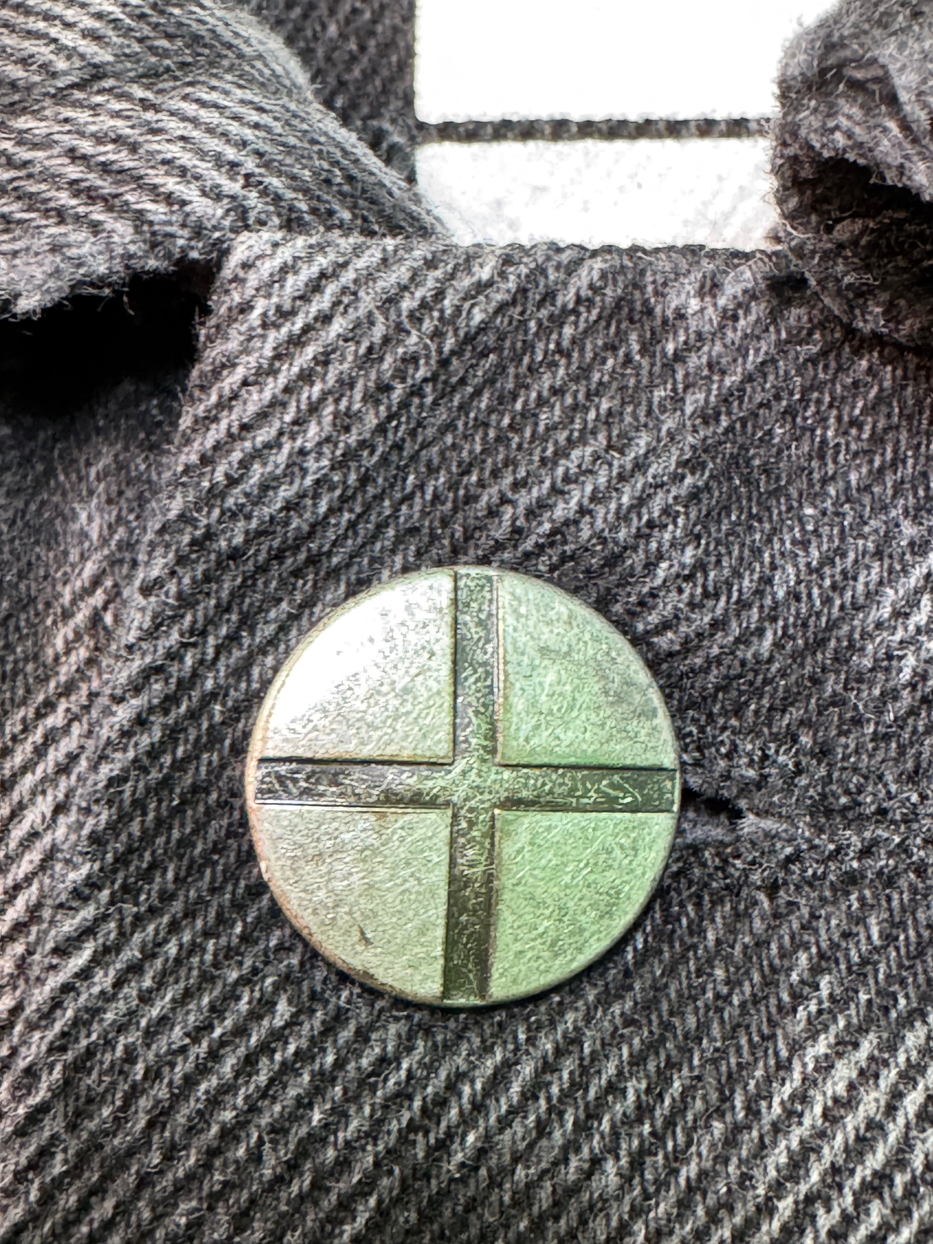 Ksubi Black Jean Jacket