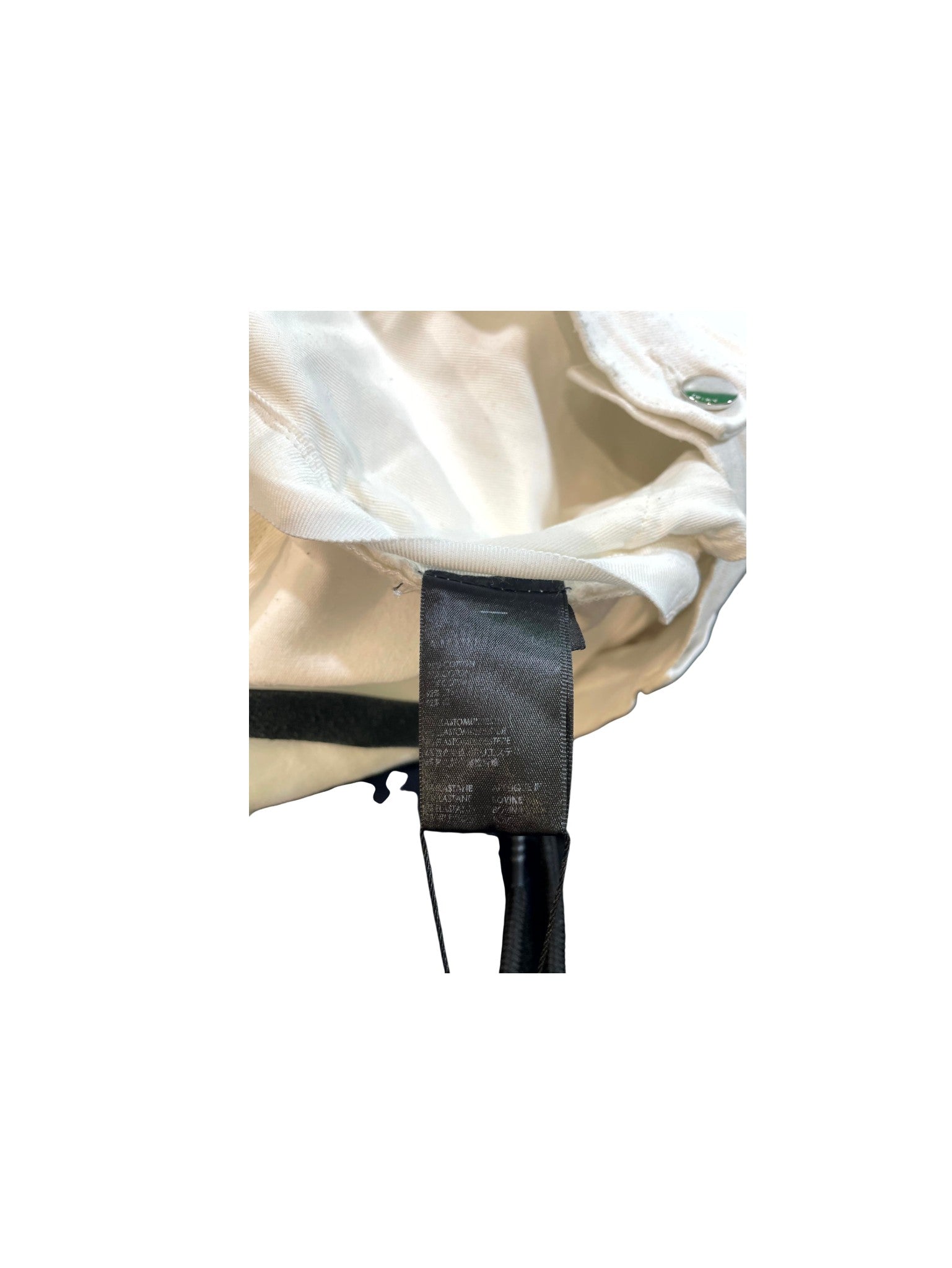Amiri "MX1 Patch" White Jeans