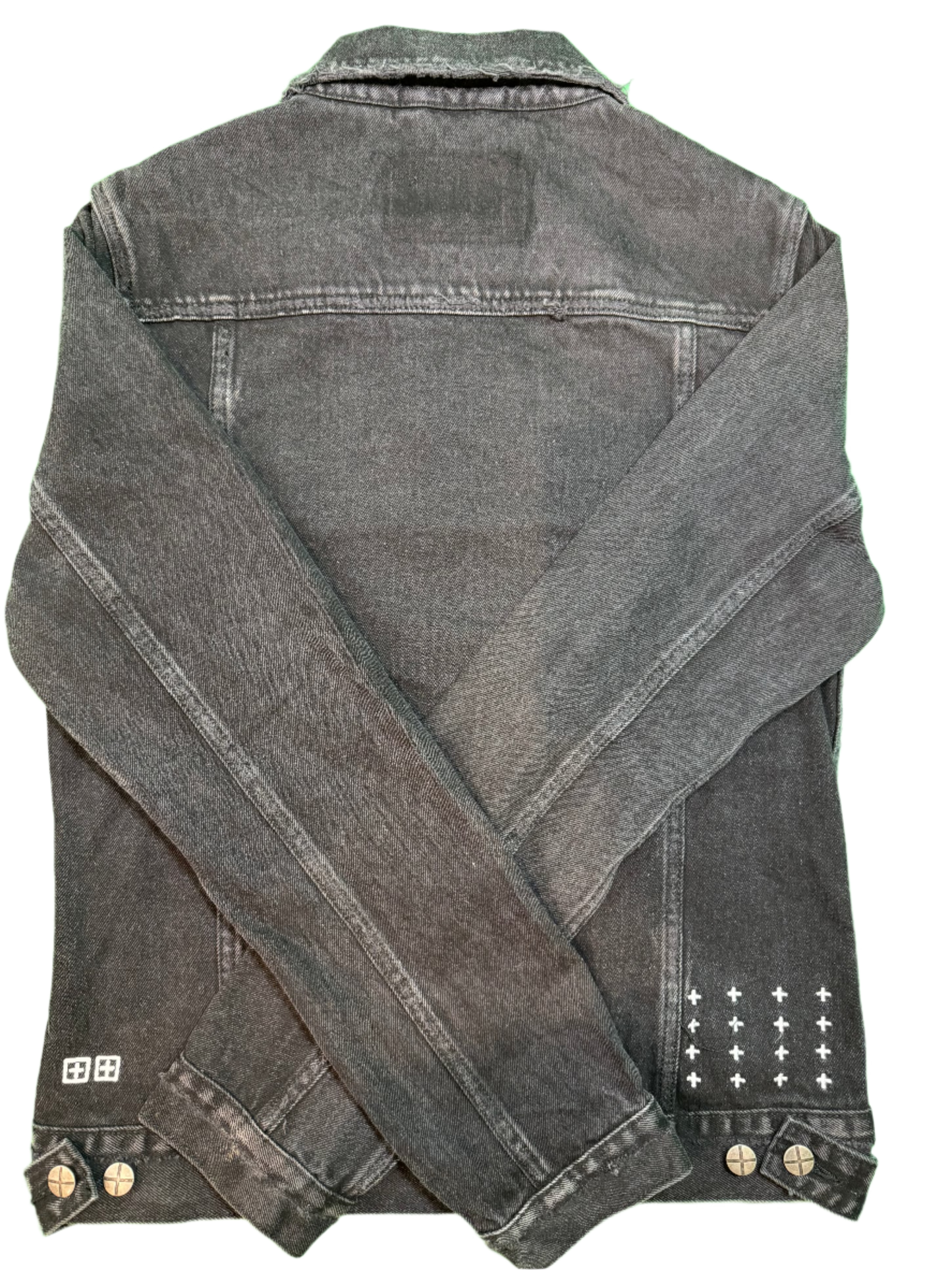 Ksubi Black Jean Jacket