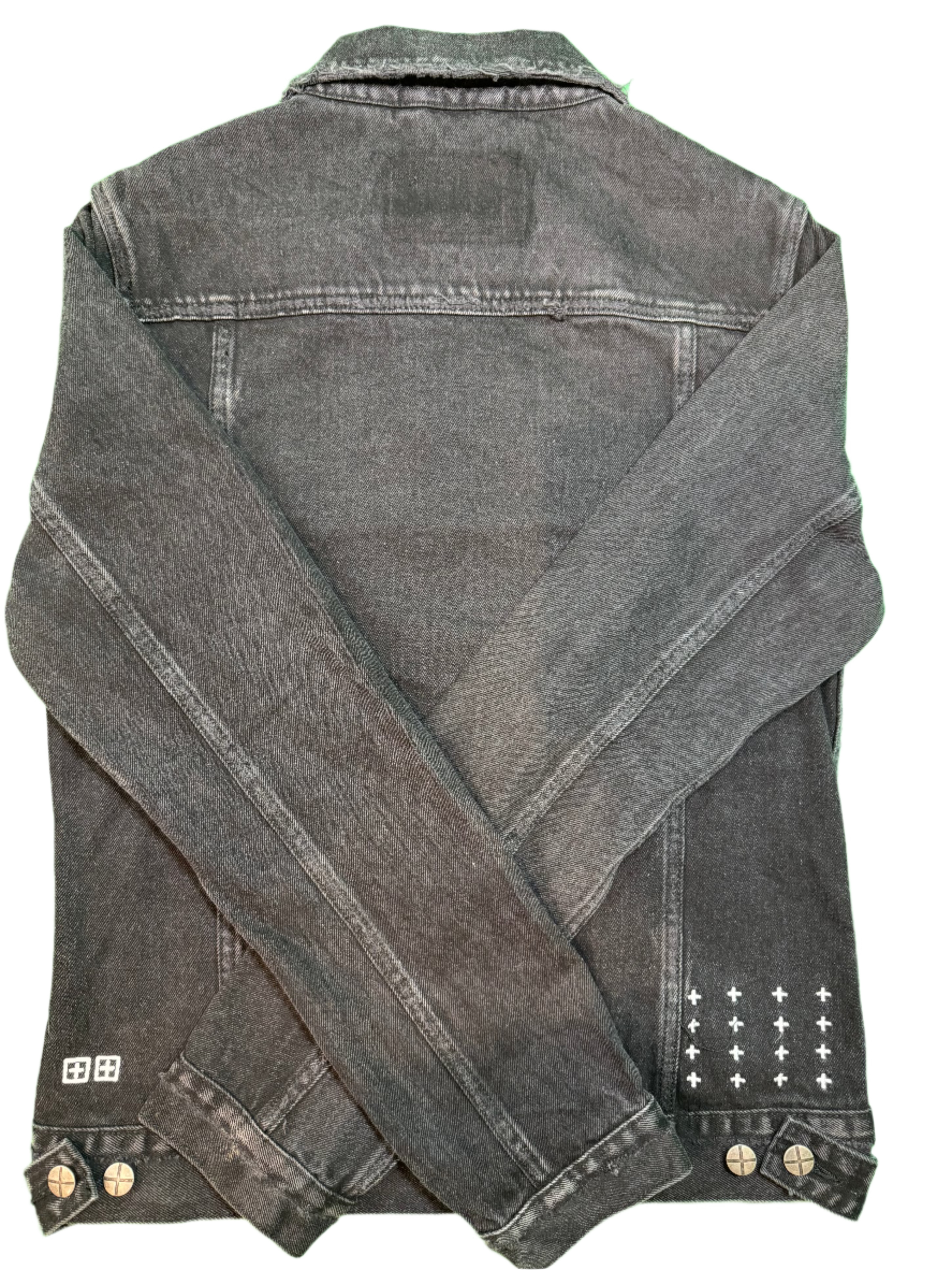 Ksubi Black Jean Jacket