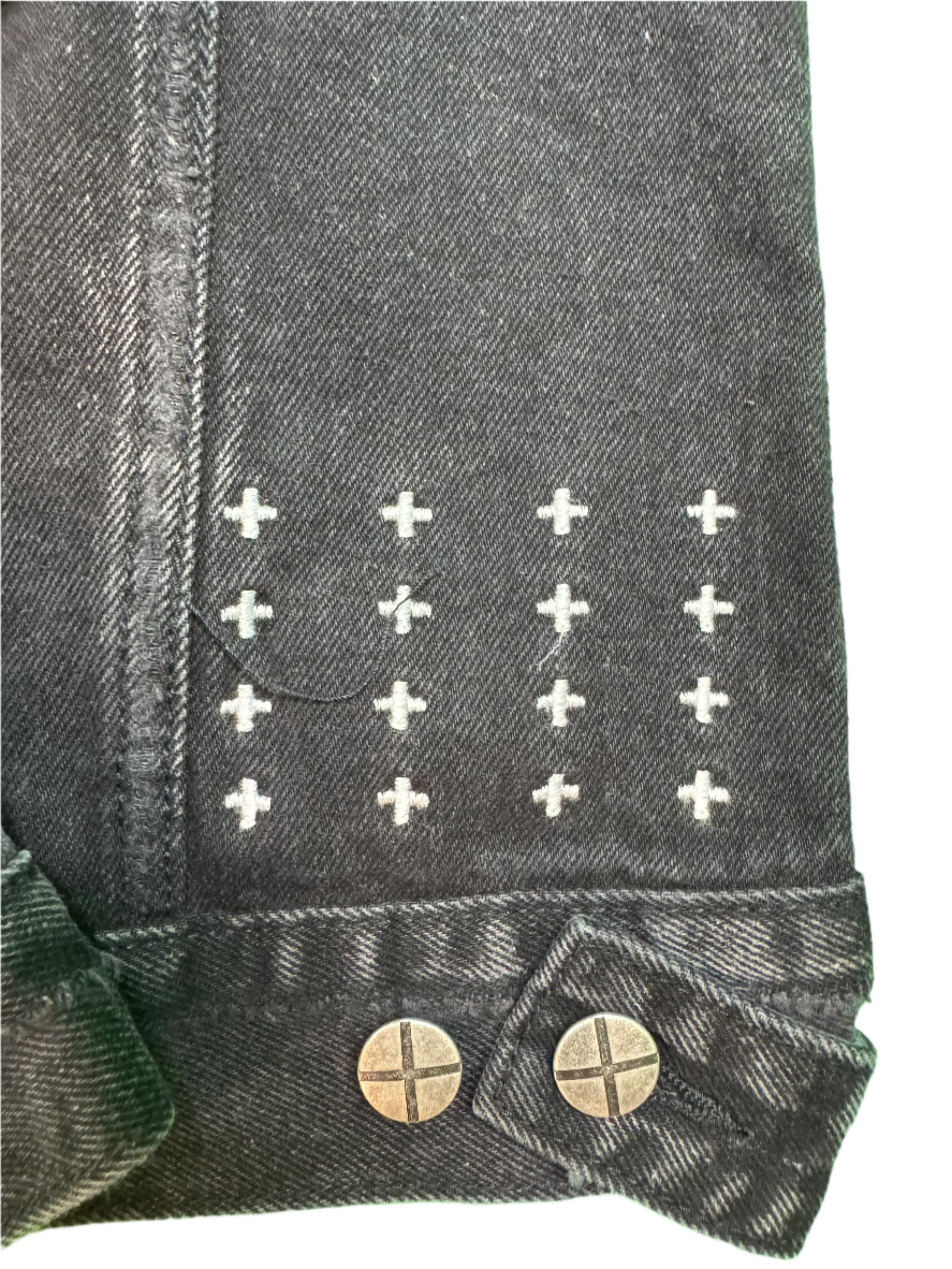 Ksubi Black Jean Jacket