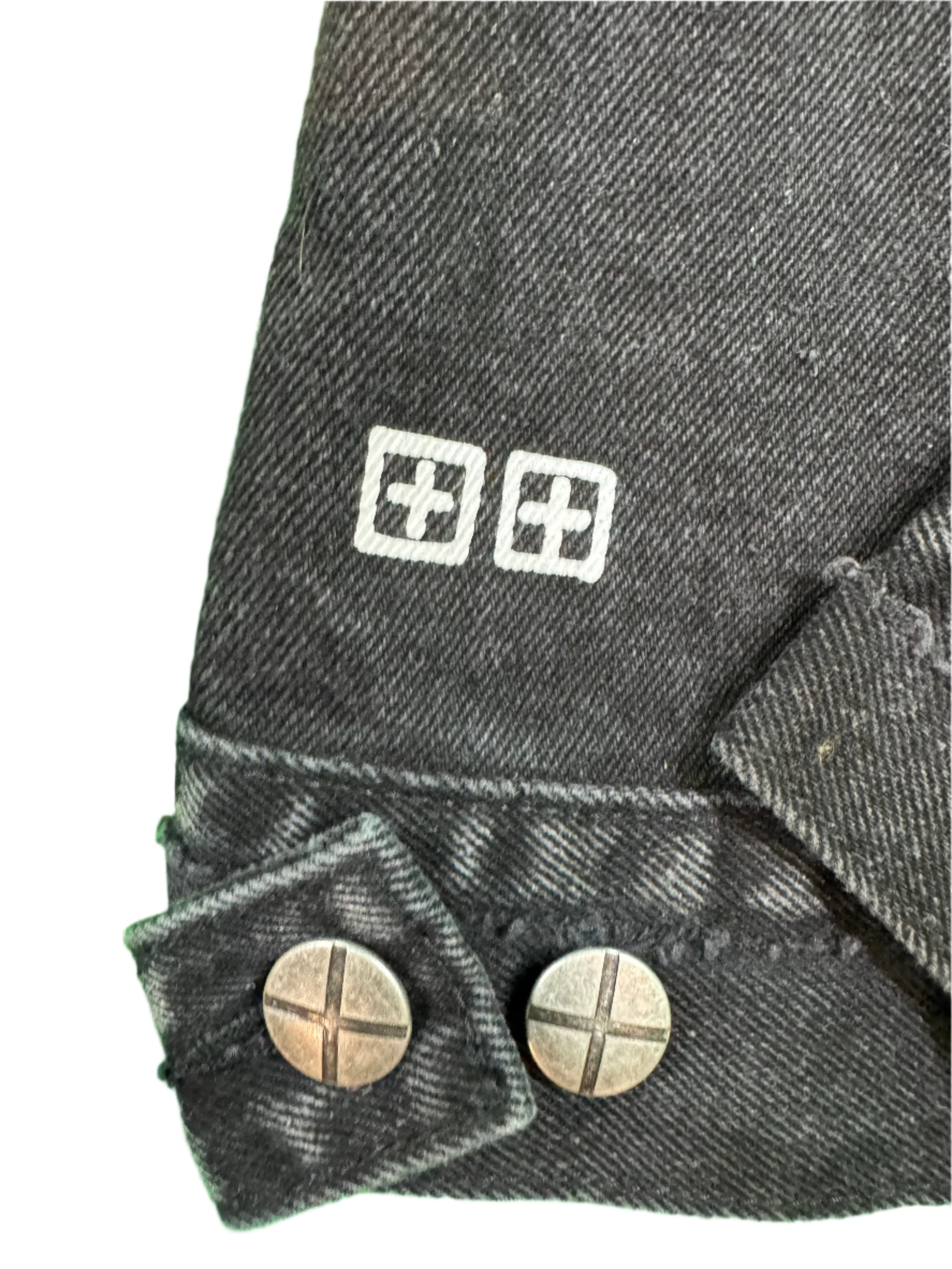 Ksubi Black Jean Jacket