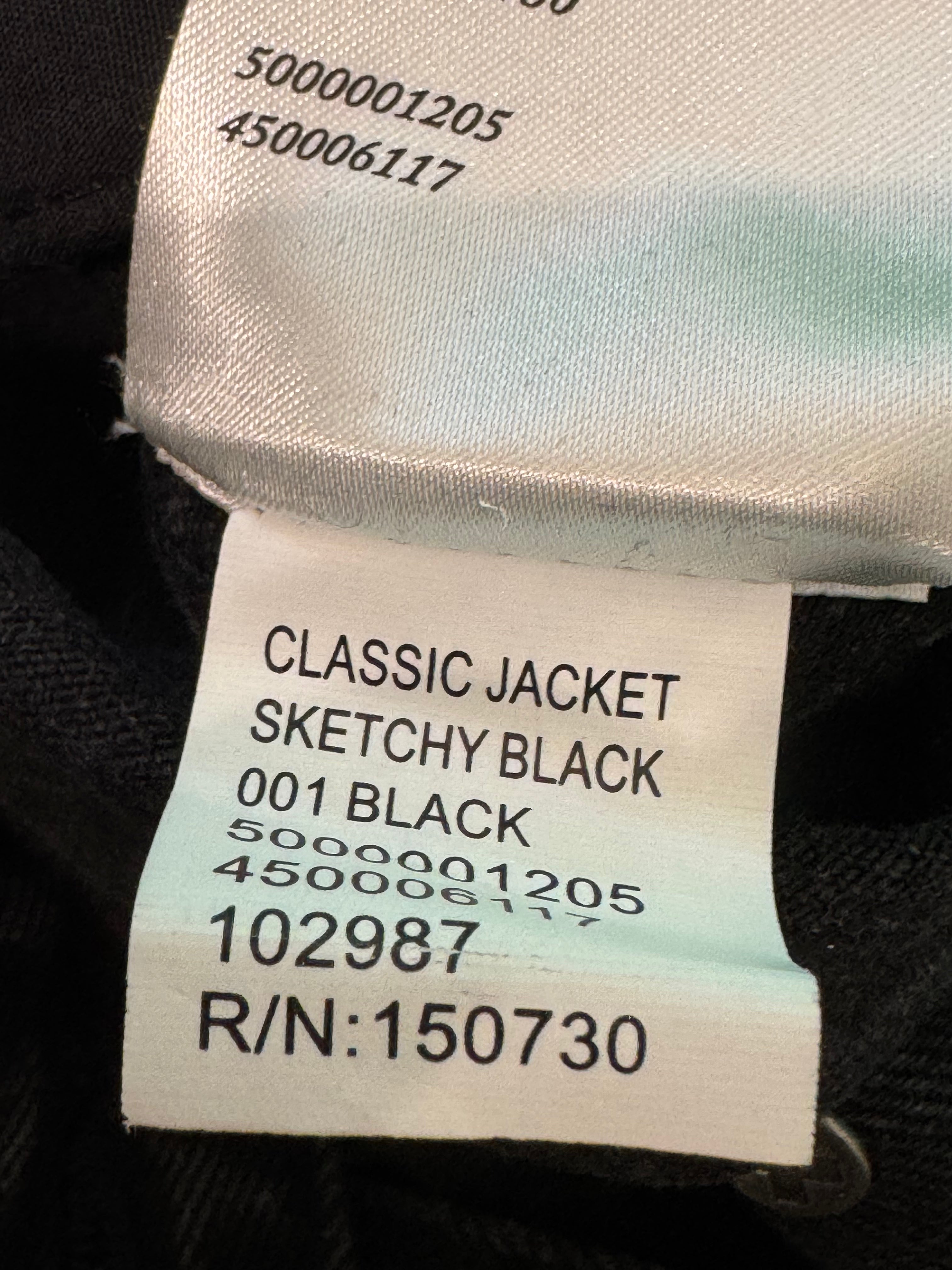 Ksubi Black Jean Jacket